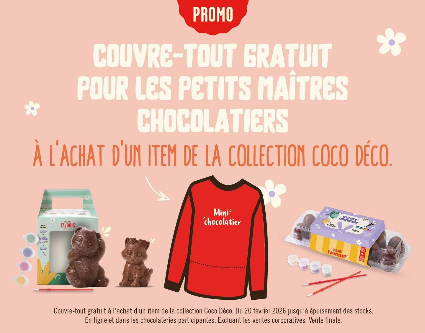 Chocolats Favoris St-Georges