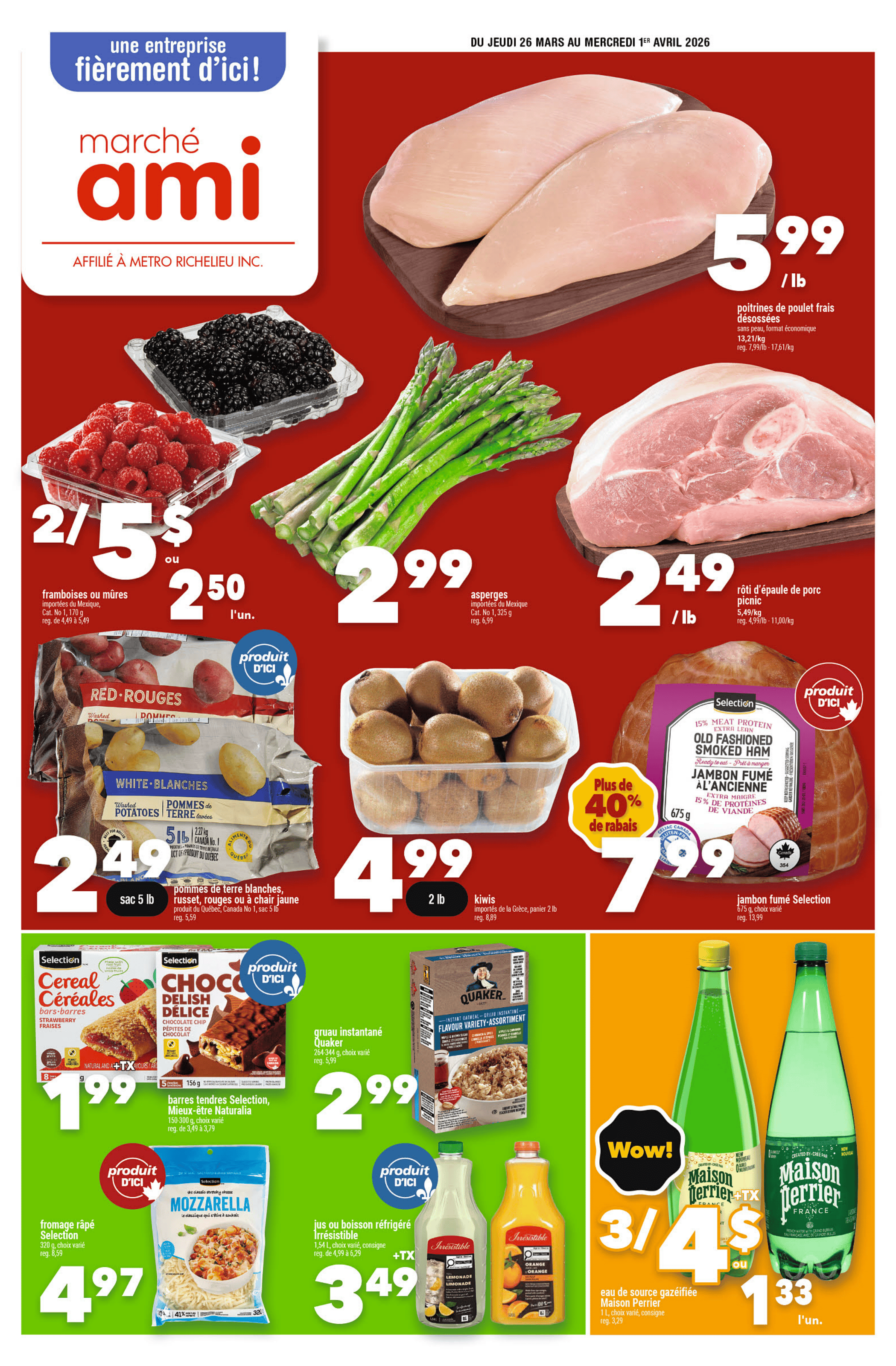 Épicerie Shenley inc.