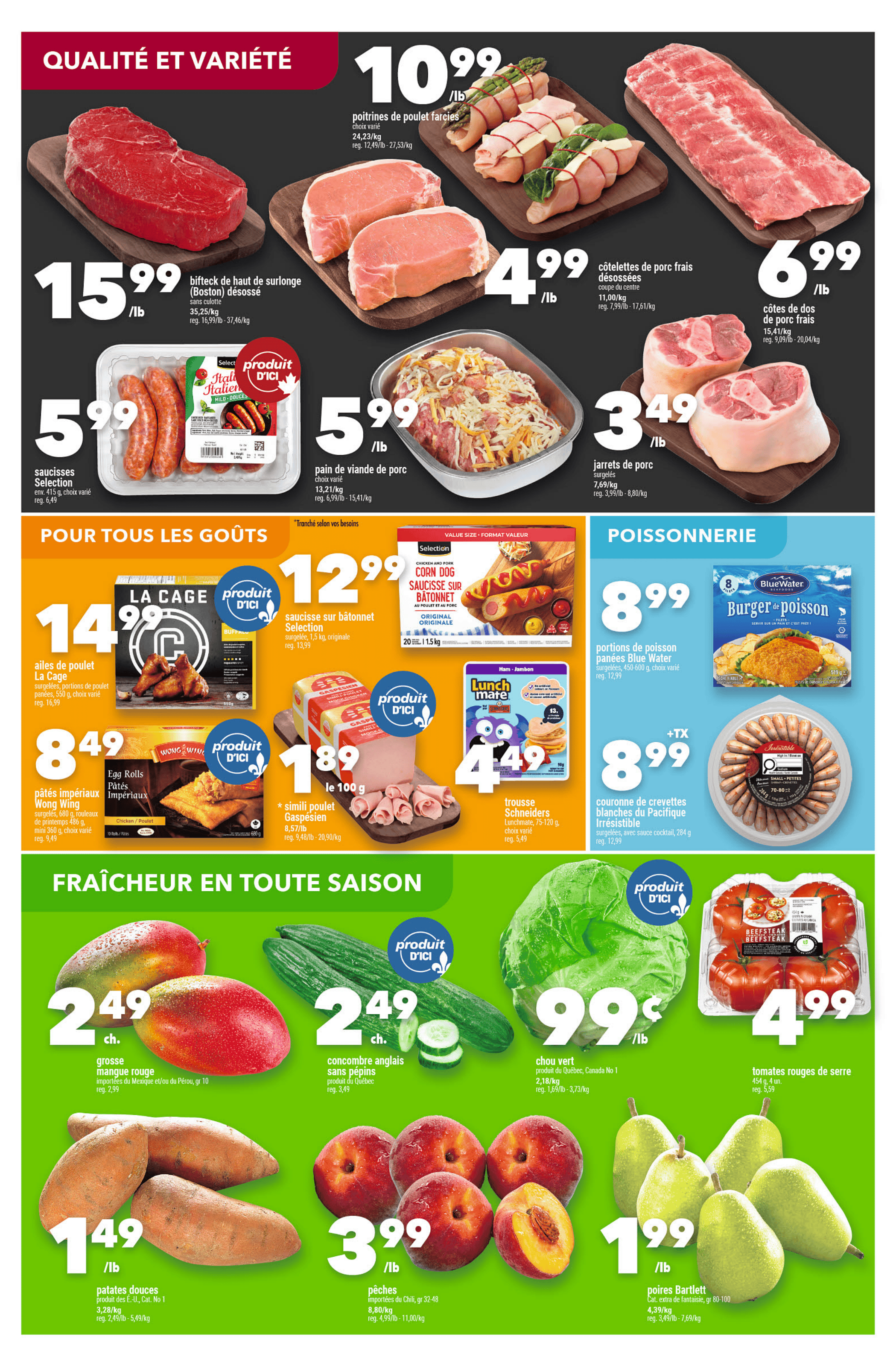 Épicerie Shenley inc.