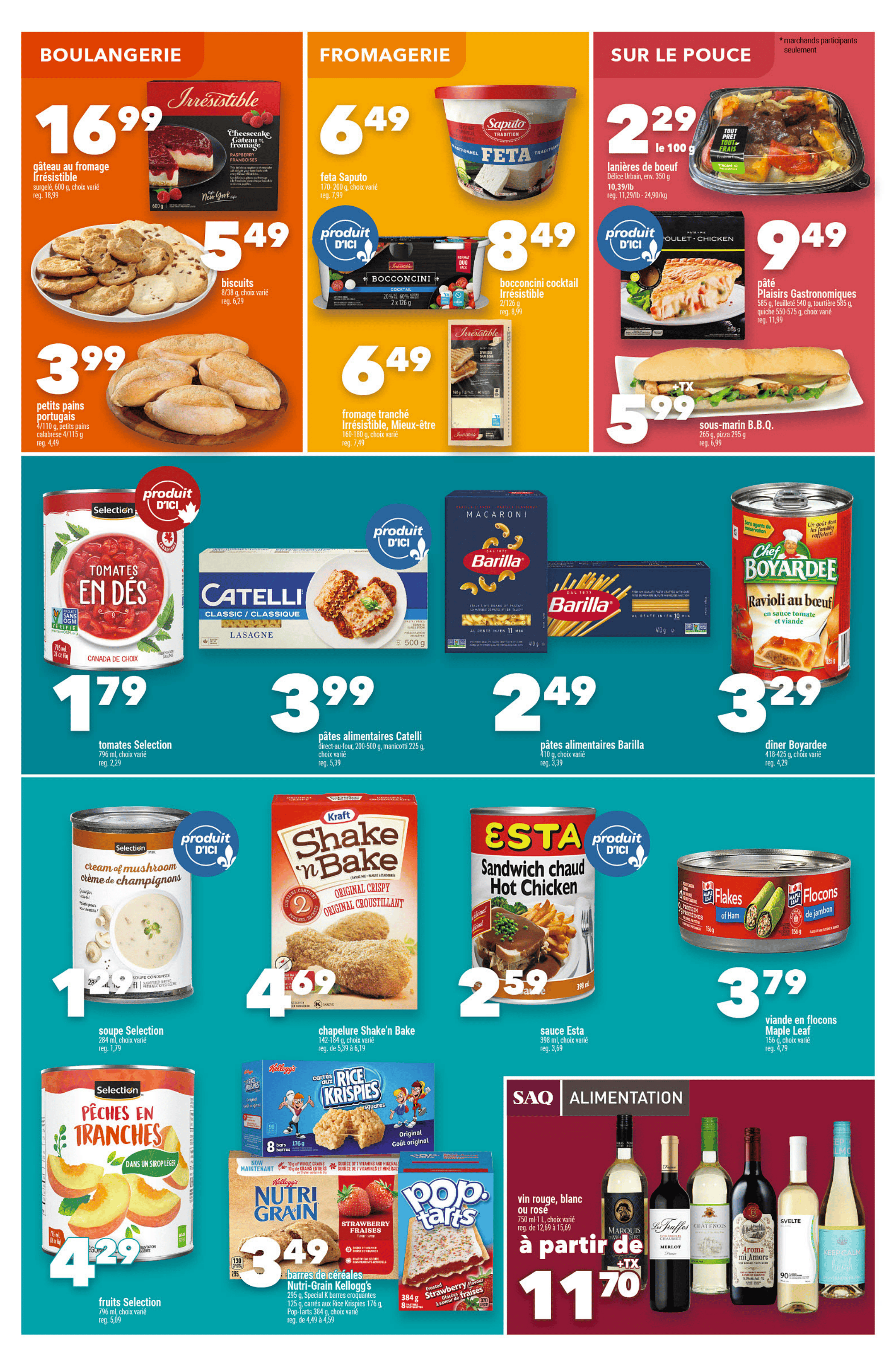 Épicerie Shenley inc.