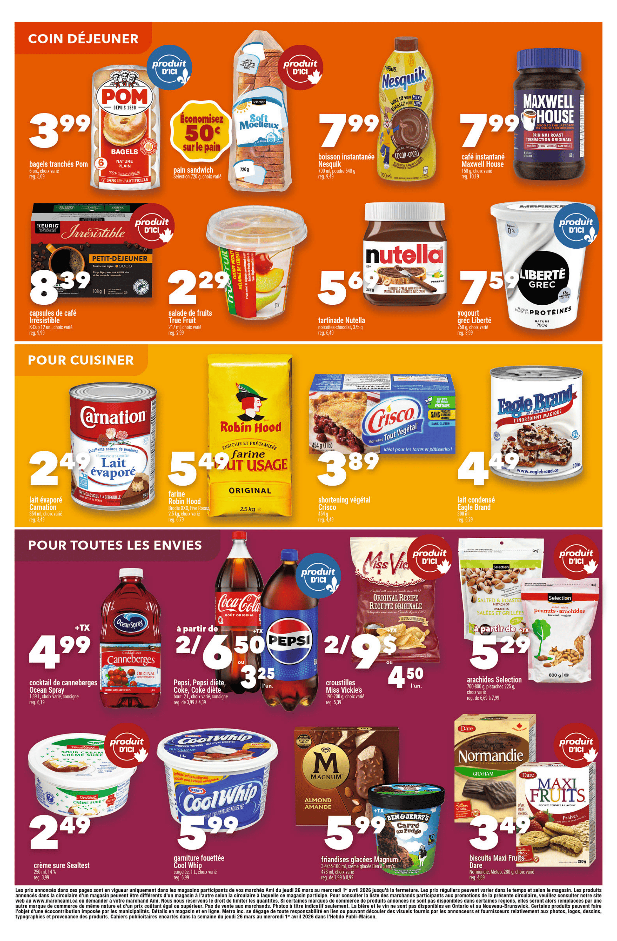 Épicerie Shenley inc.