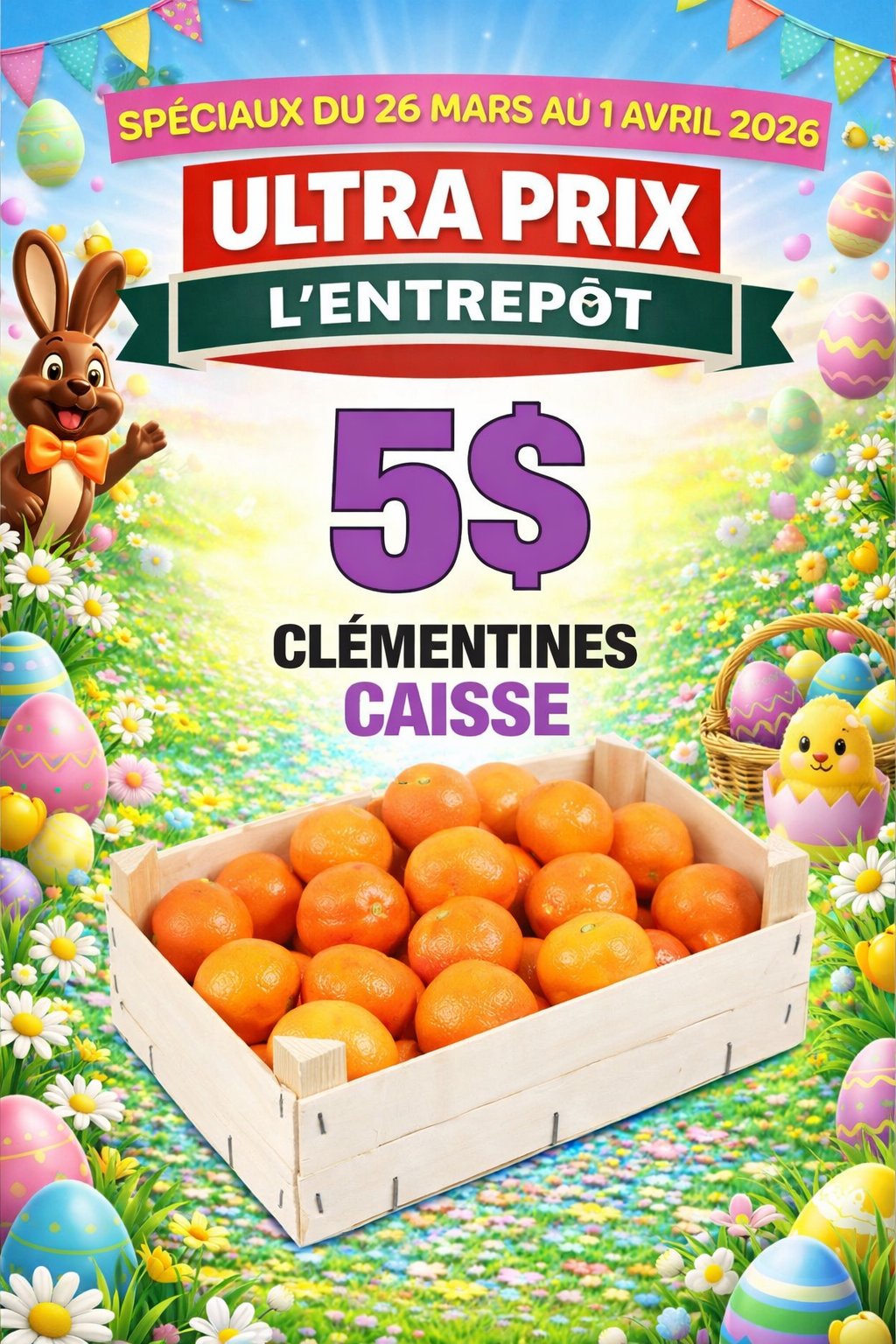 Ultra Prix L'Entrepôt