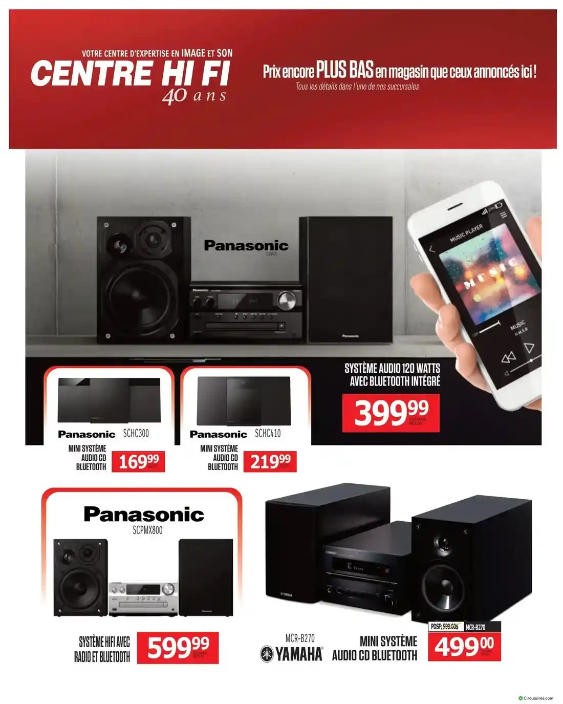 Centre Hi-Fi