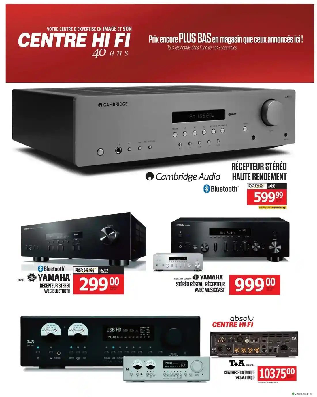 Centre Hi-Fi