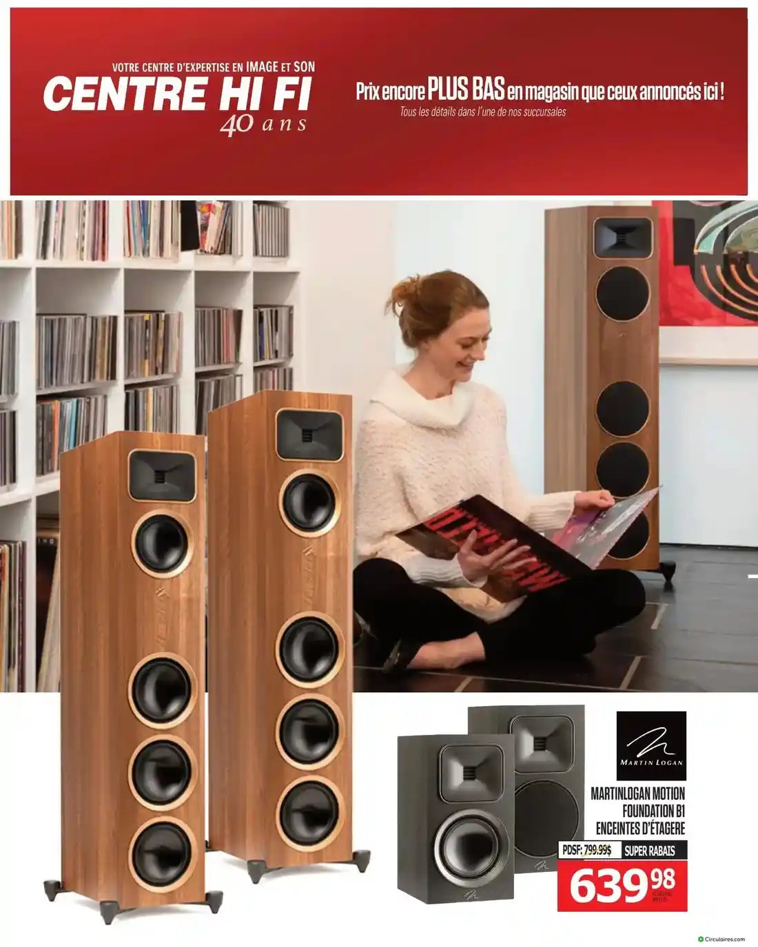 Centre Hi-Fi