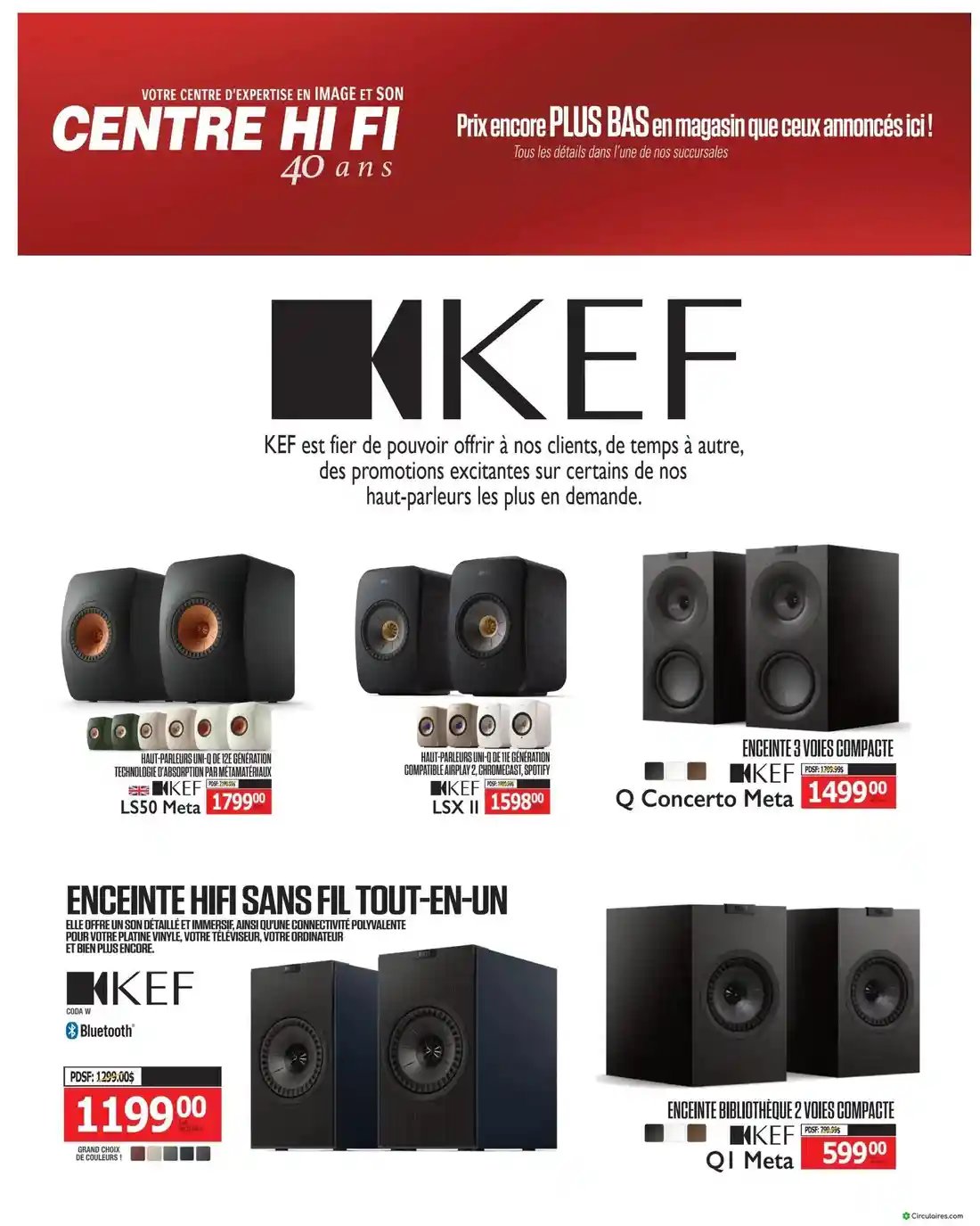 Centre Hi-Fi