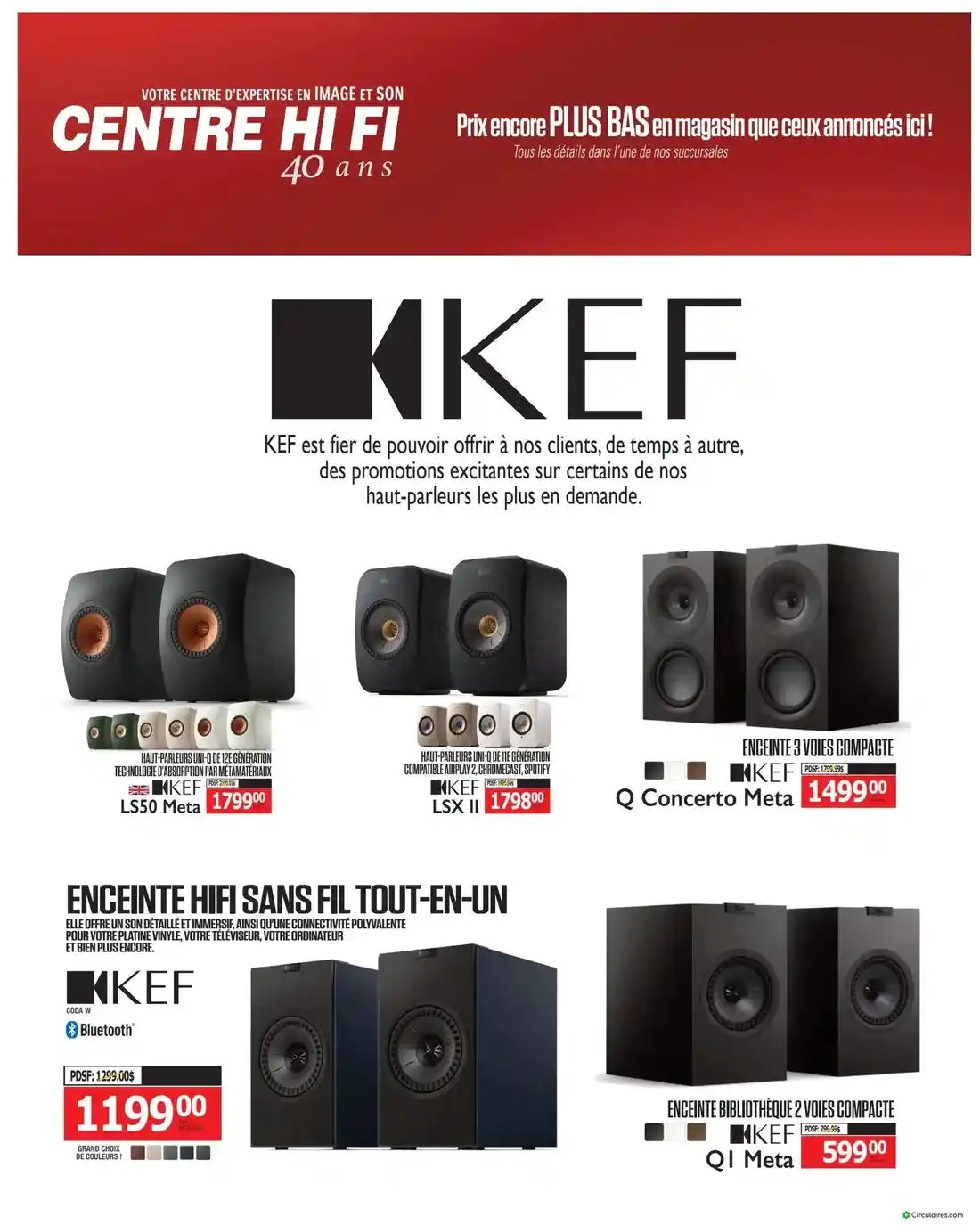 Centre Hi-Fi
