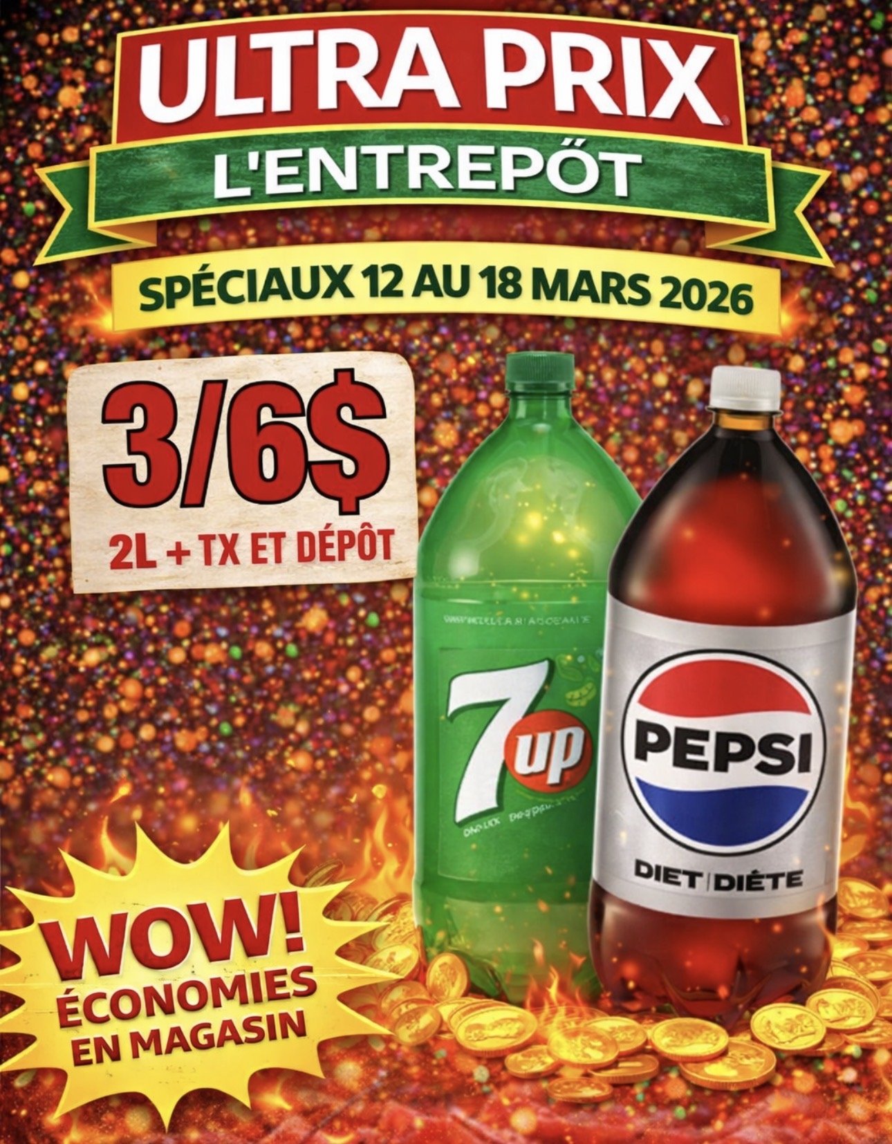Ultra Prix L'Entrepôt