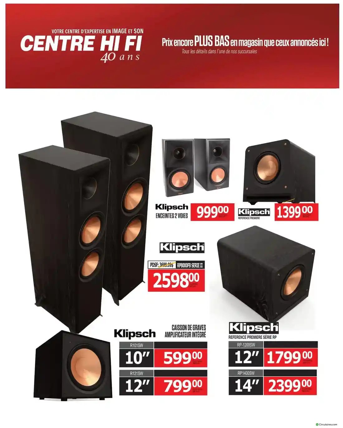 Centre Hi-Fi