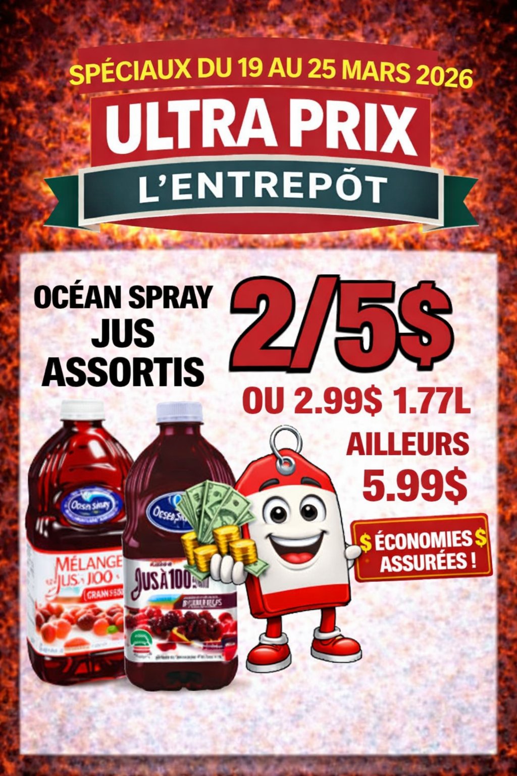 Ultra Prix L'Entrepôt