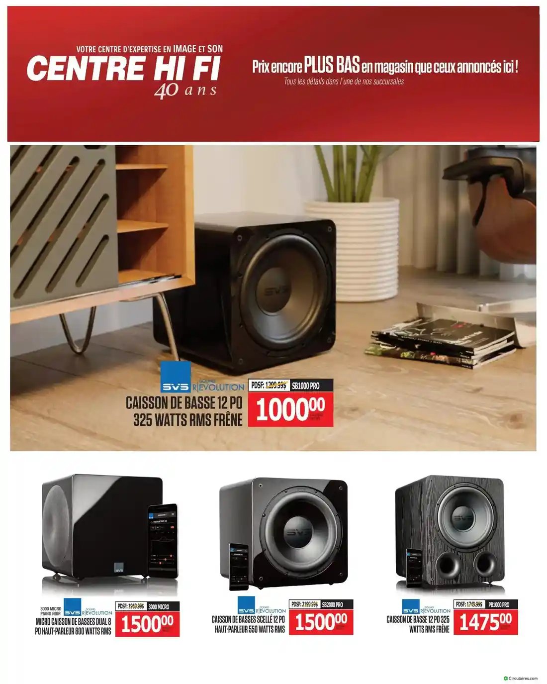 Centre Hi-Fi