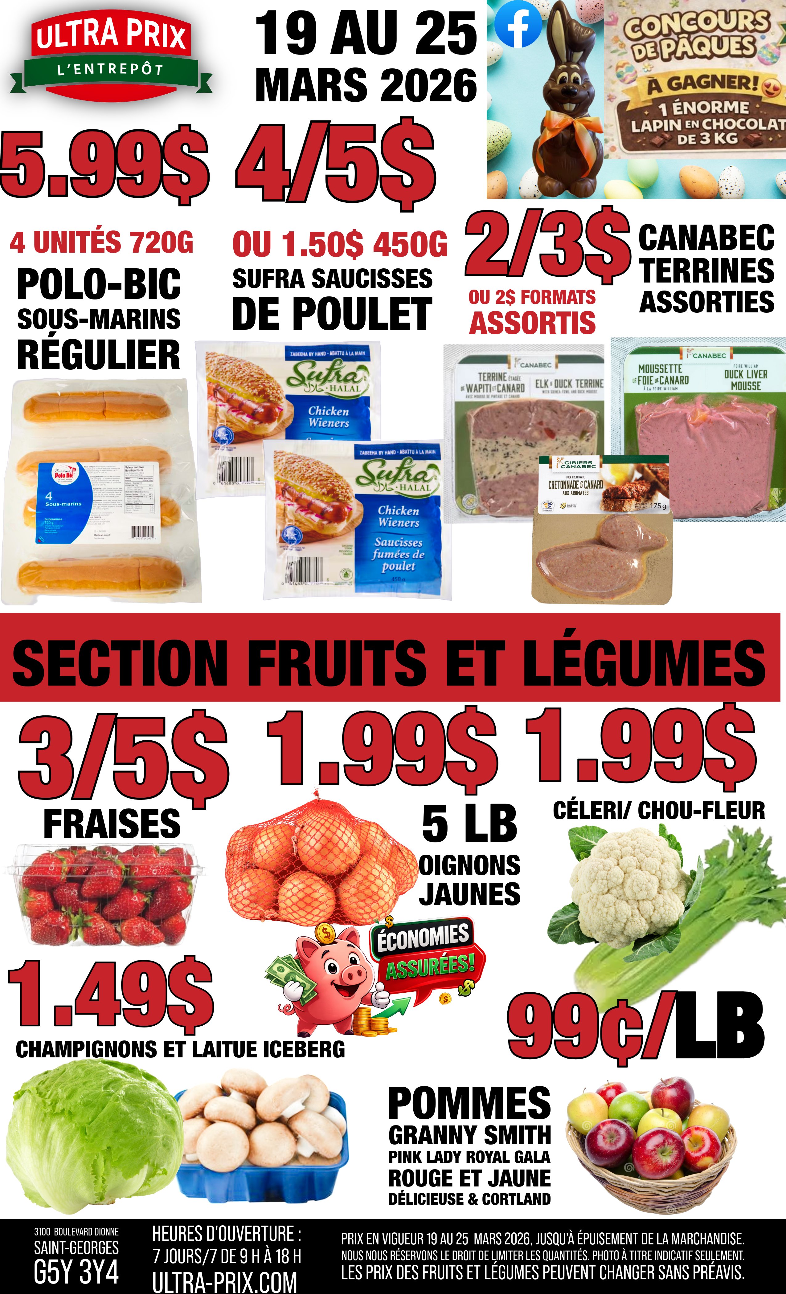 Ultra Prix L'Entrepôt