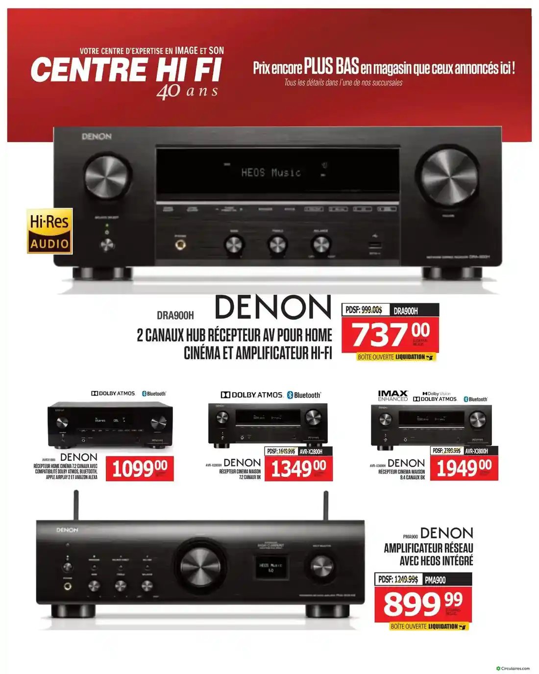 Centre Hi-Fi