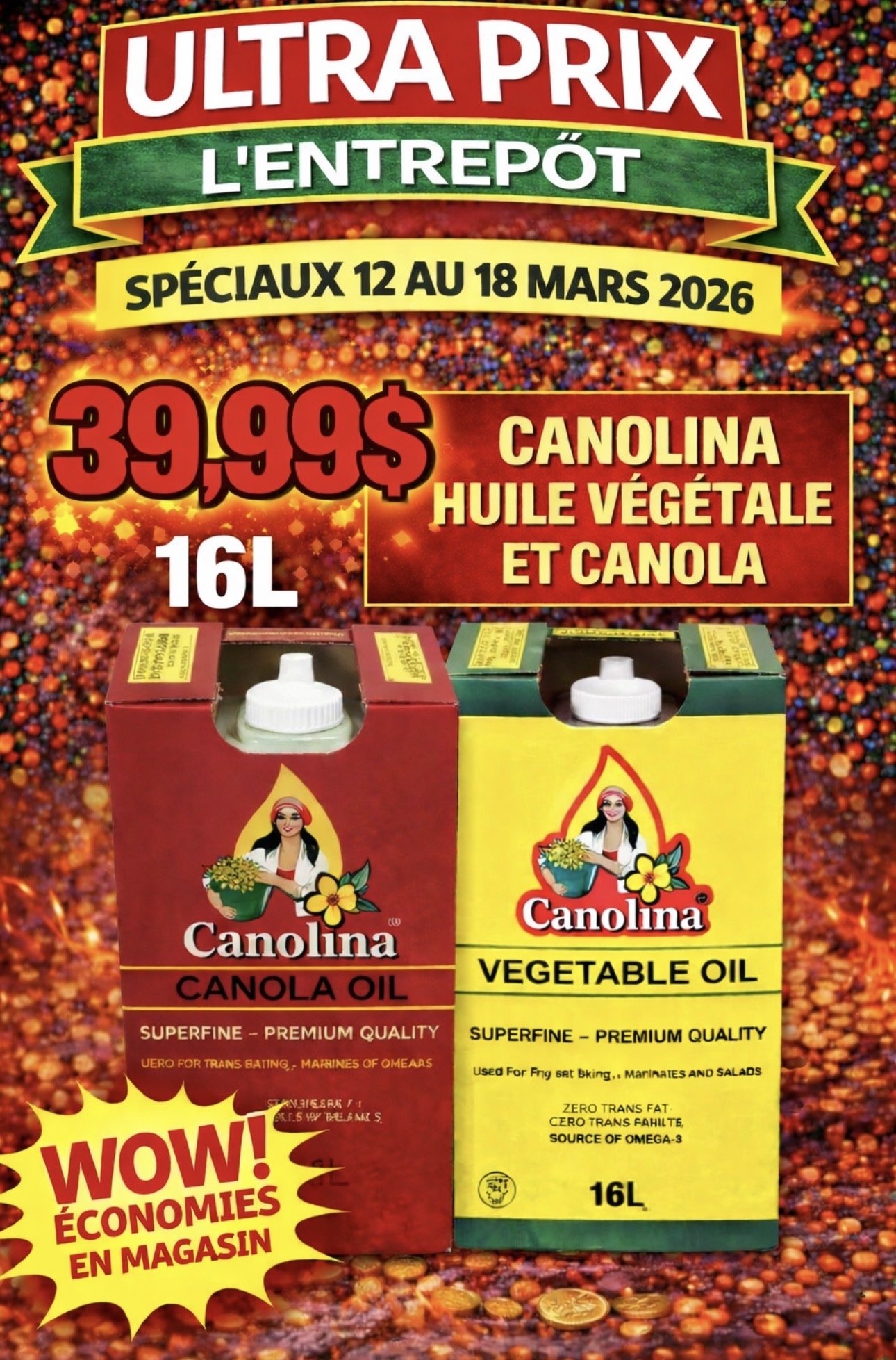 Ultra Prix L'Entrepôt