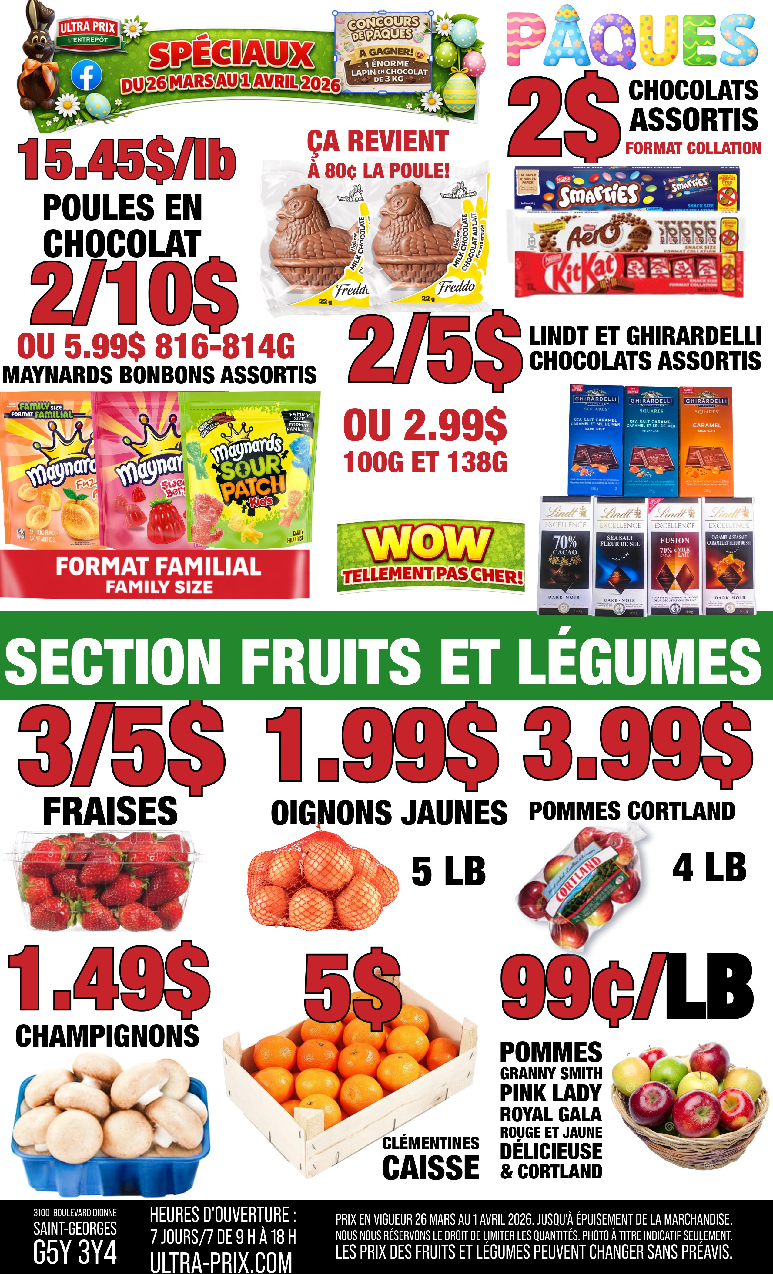 Ultra Prix L'Entrepôt