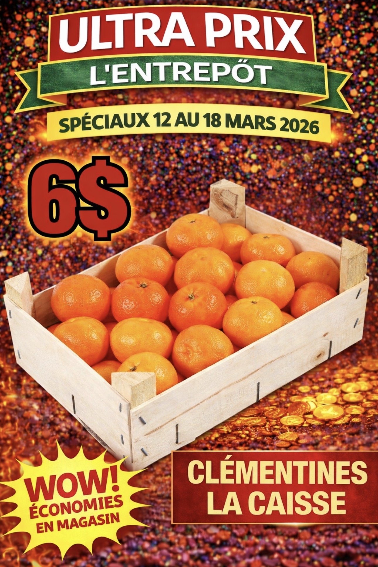 Ultra Prix L'Entrepôt