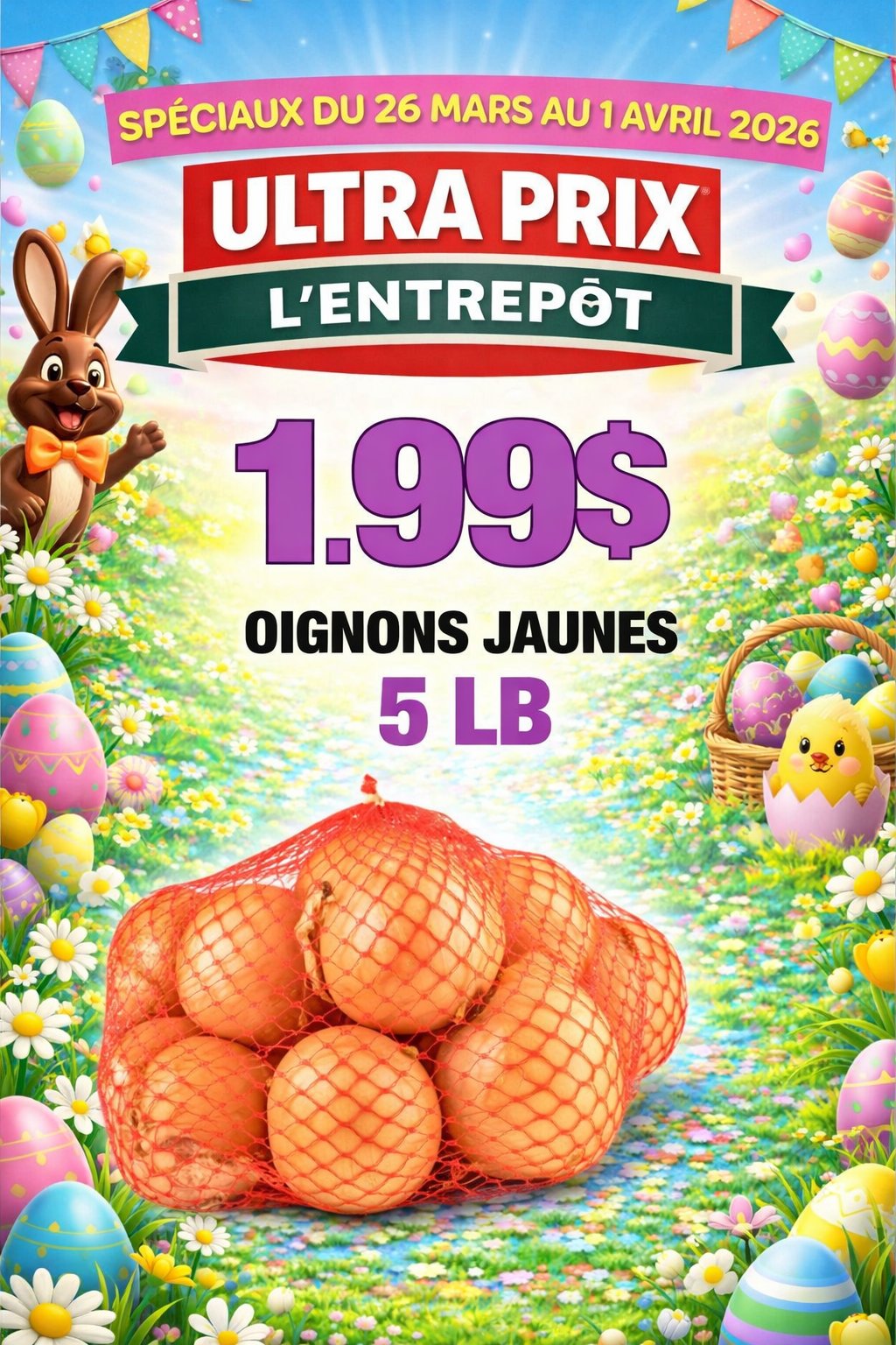 Ultra Prix L'Entrepôt