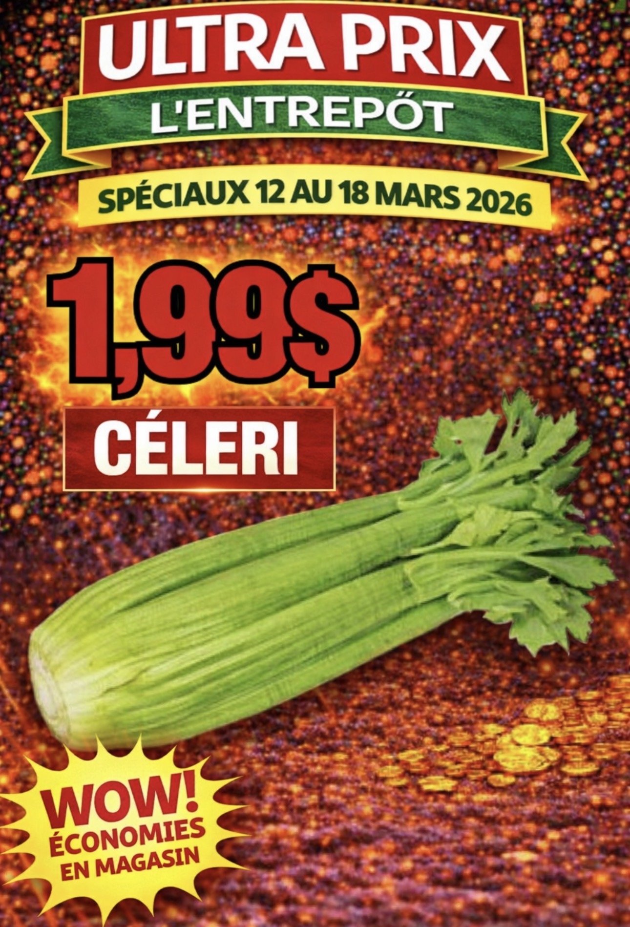 Ultra Prix L'Entrepôt