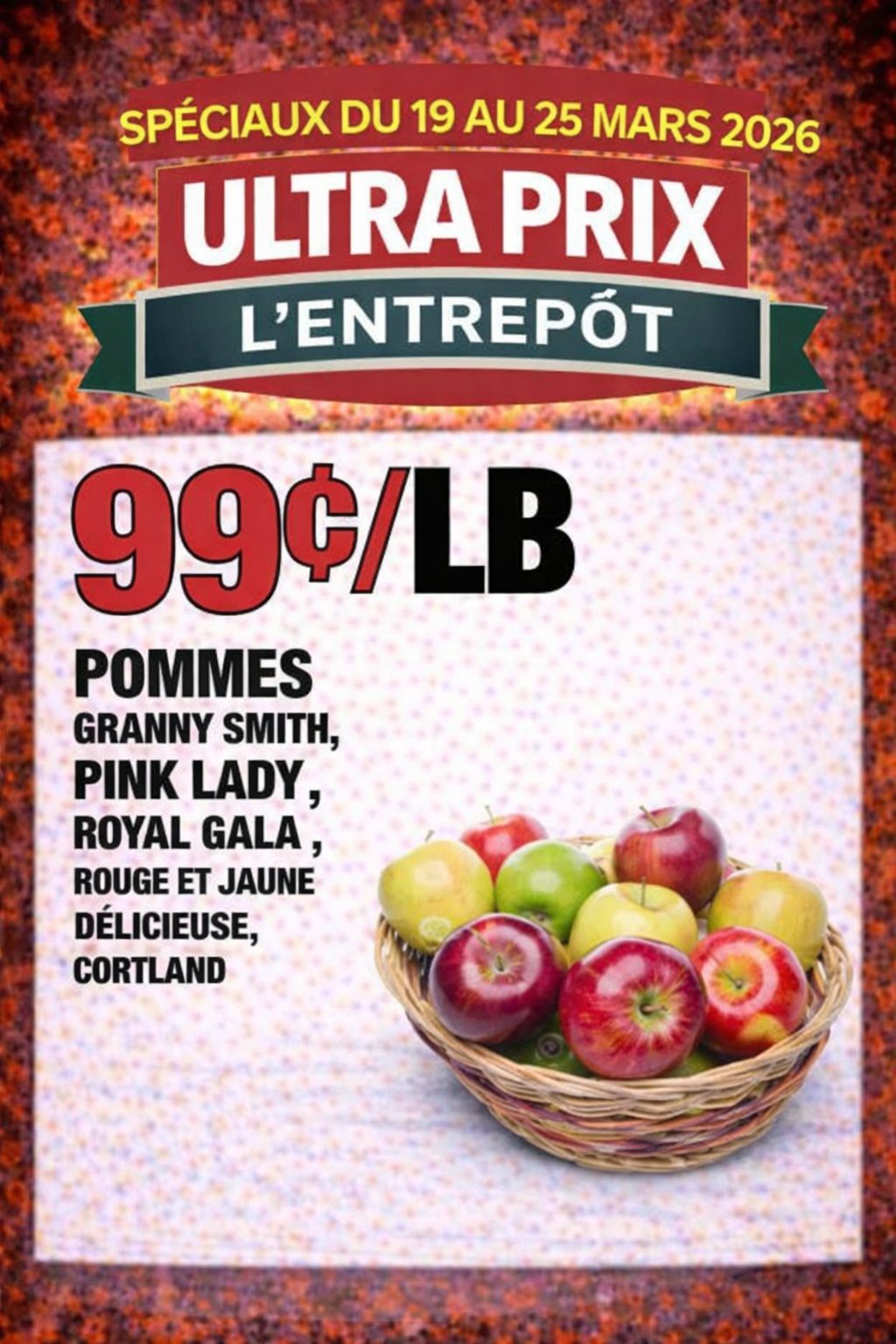 Ultra Prix L'Entrepôt