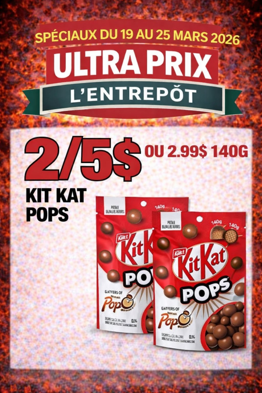 Ultra Prix L'Entrepôt