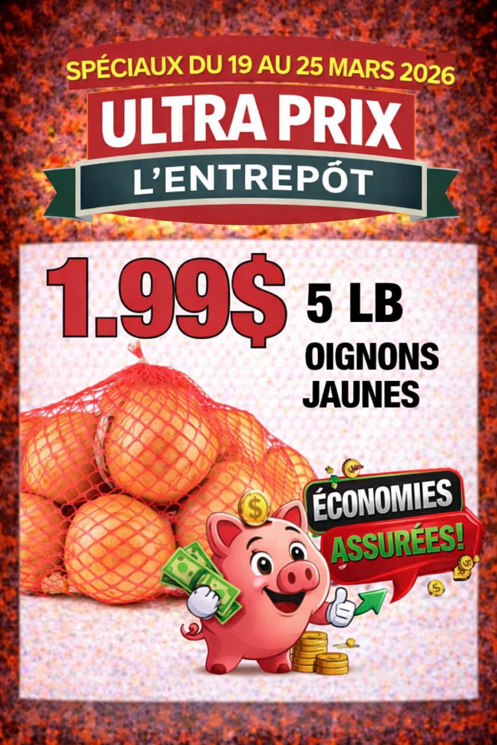 Ultra Prix L'Entrepôt