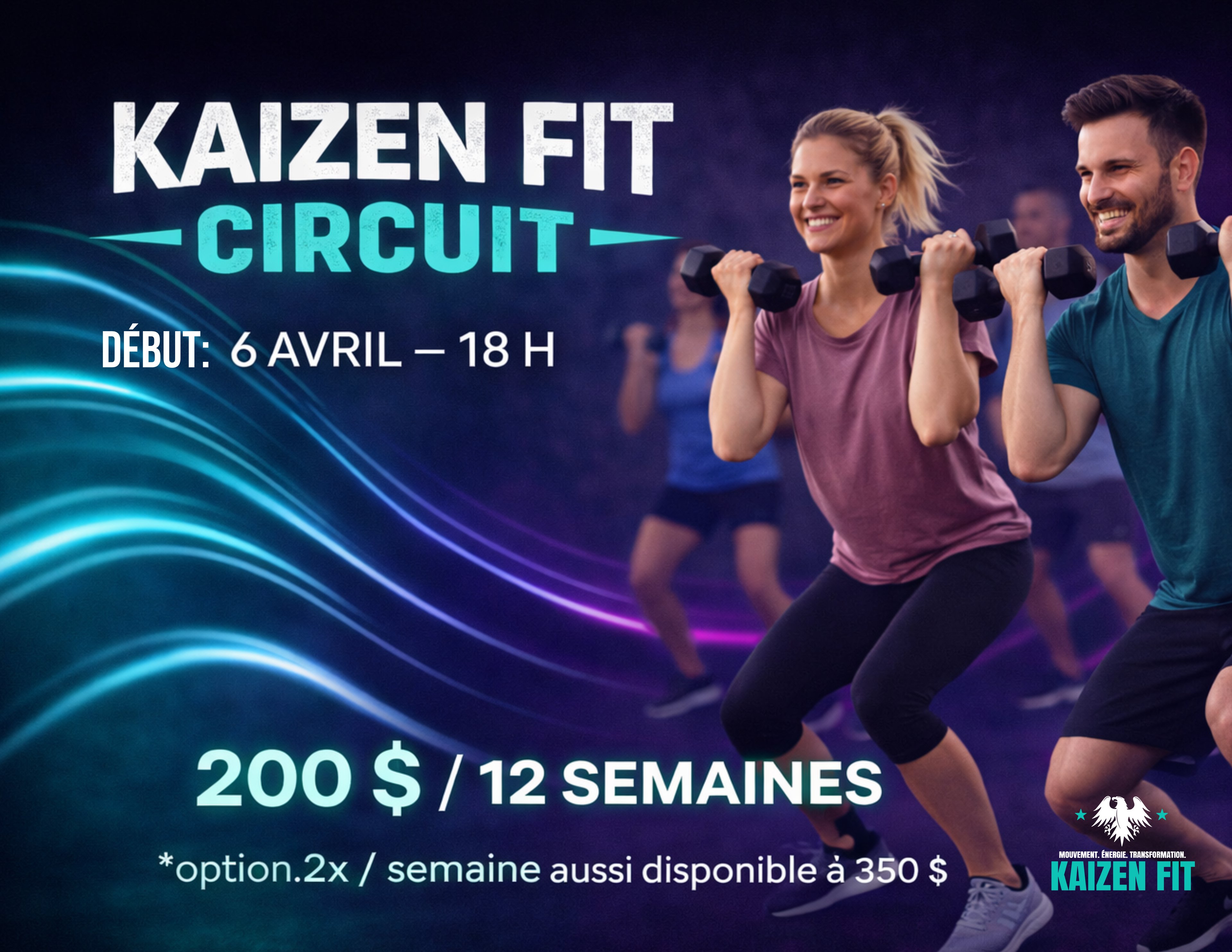 Centre d'arts martiaux Kaizen