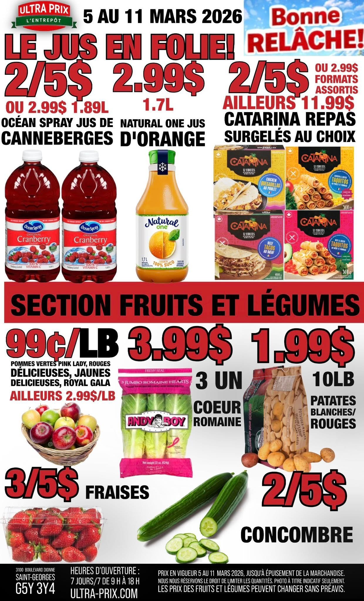 Ultra Prix L'Entrepôt