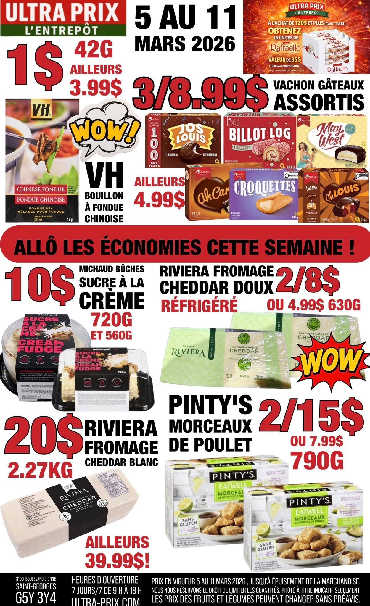 Ultra Prix L'Entrepôt