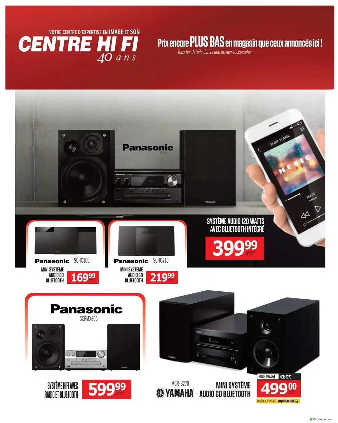 Centre Hi-Fi