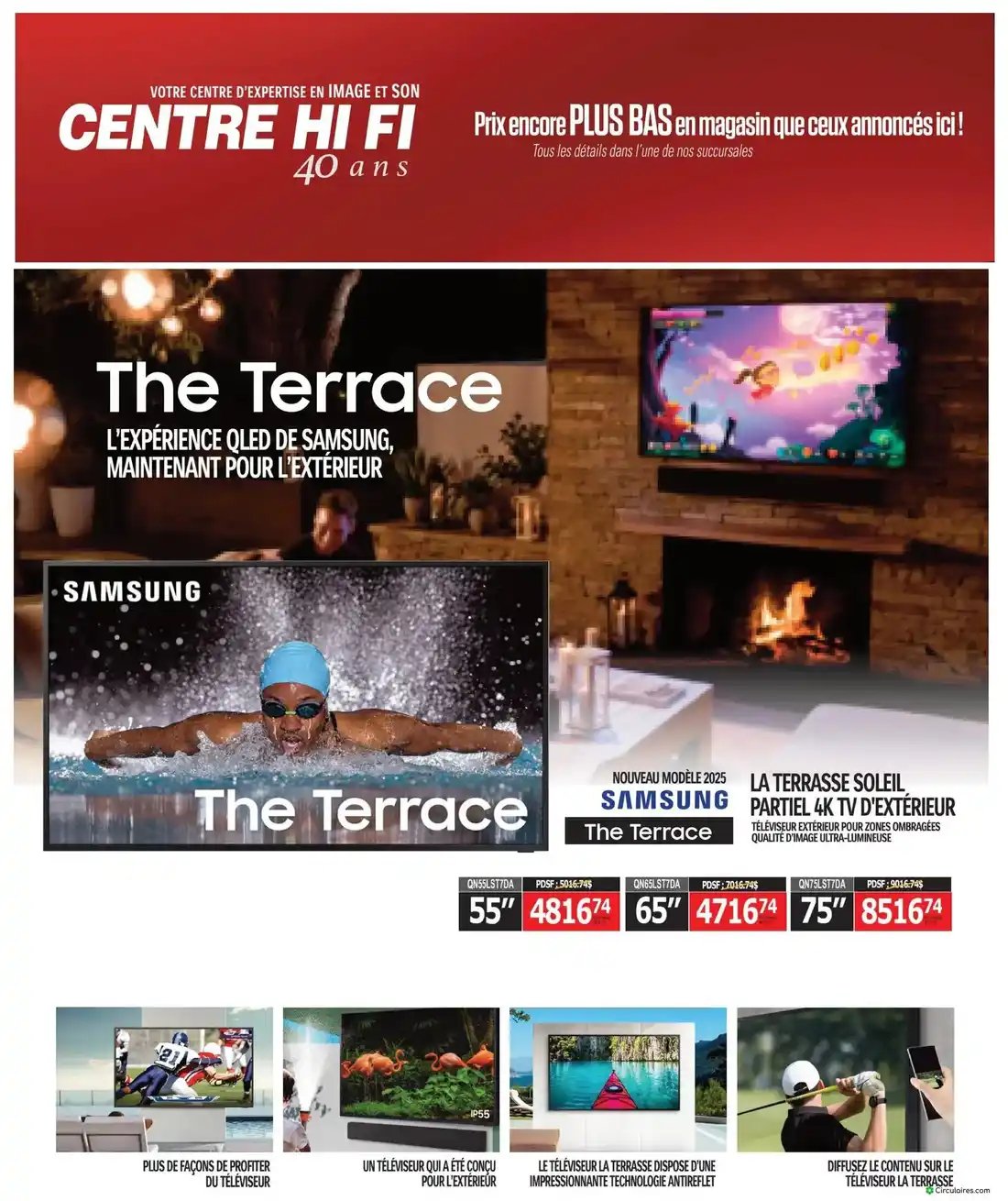 Centre Hi-Fi
