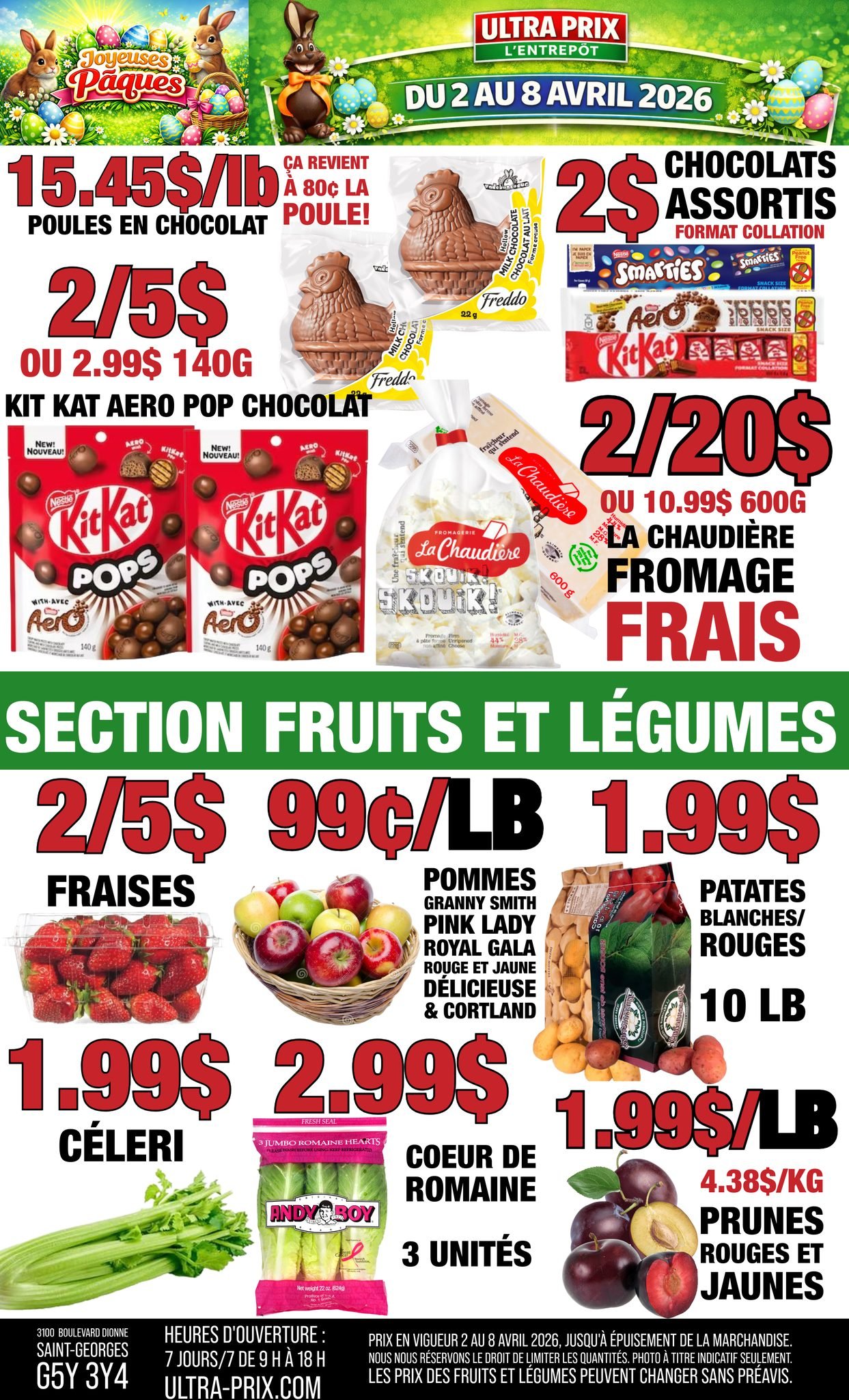 Ultra Prix L'Entrepôt