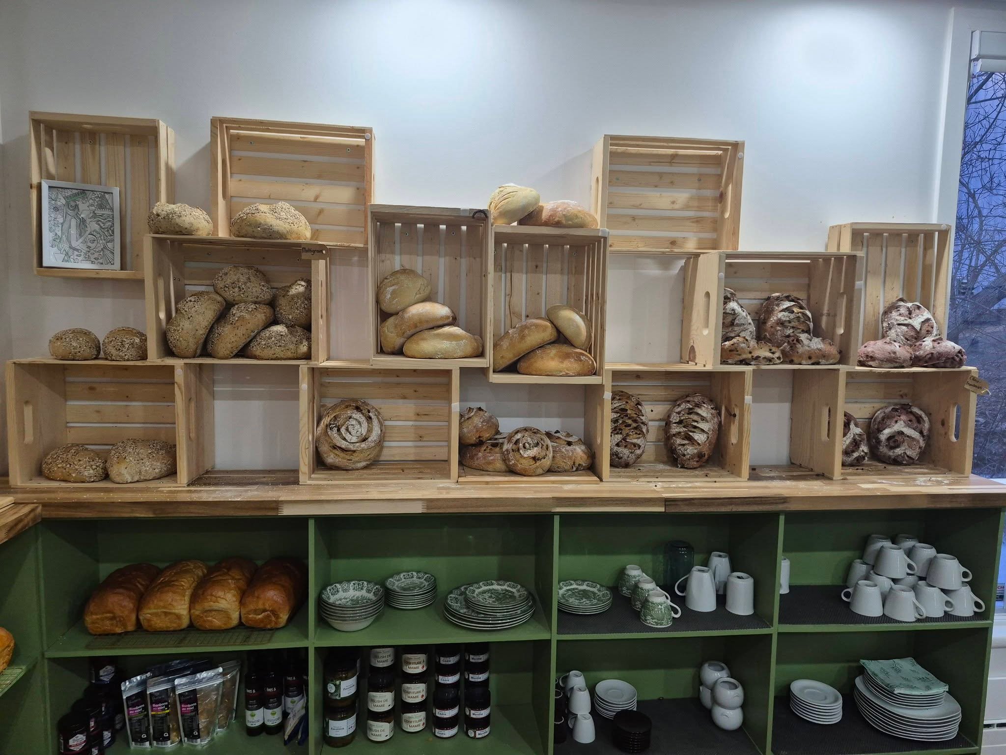 Boulangerie au Pain de Fesse