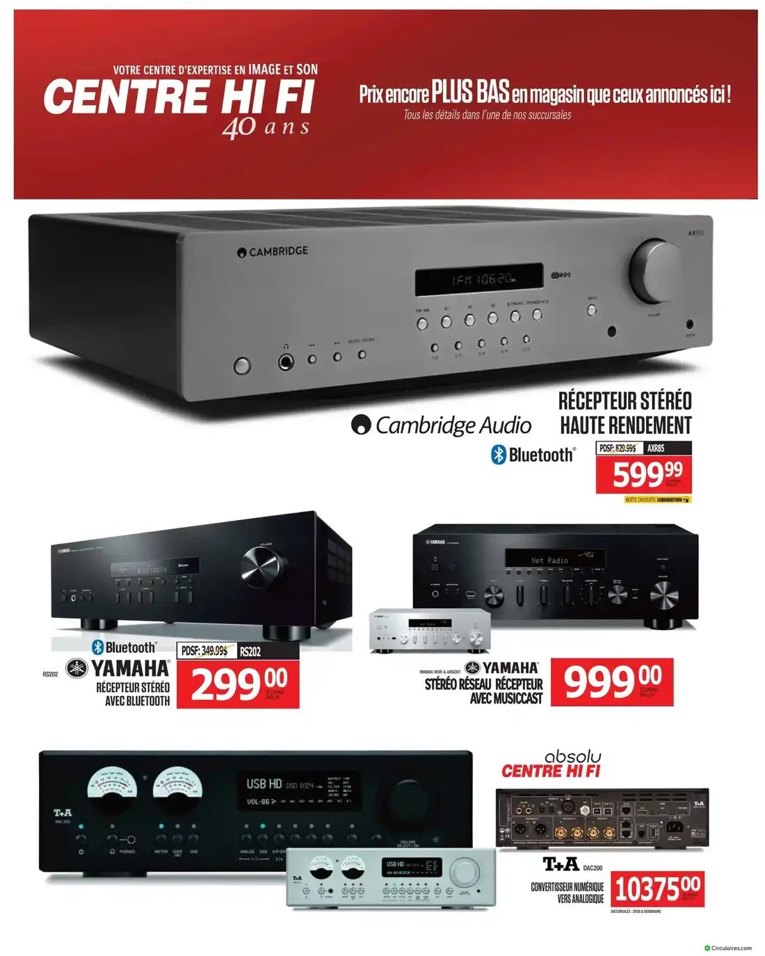 Centre Hi-Fi
