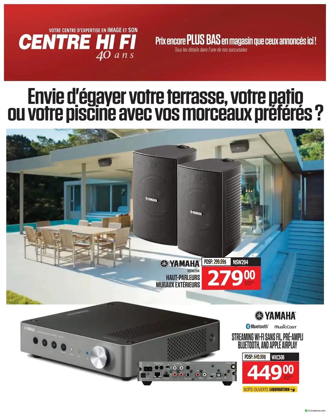 Centre Hi-Fi