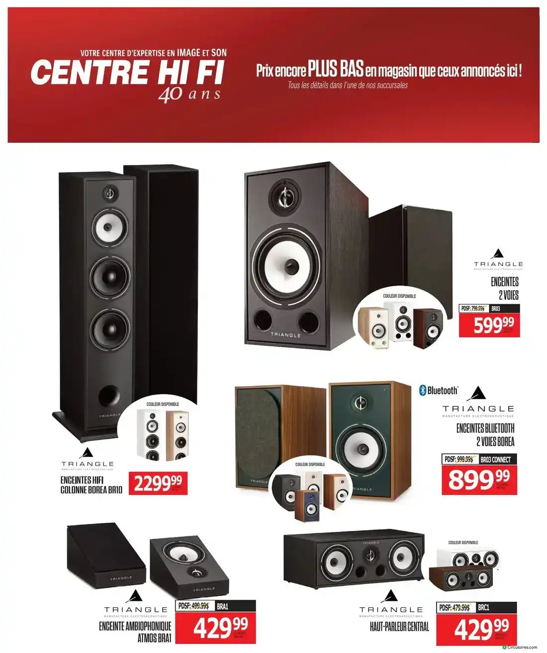 Centre Hi-Fi