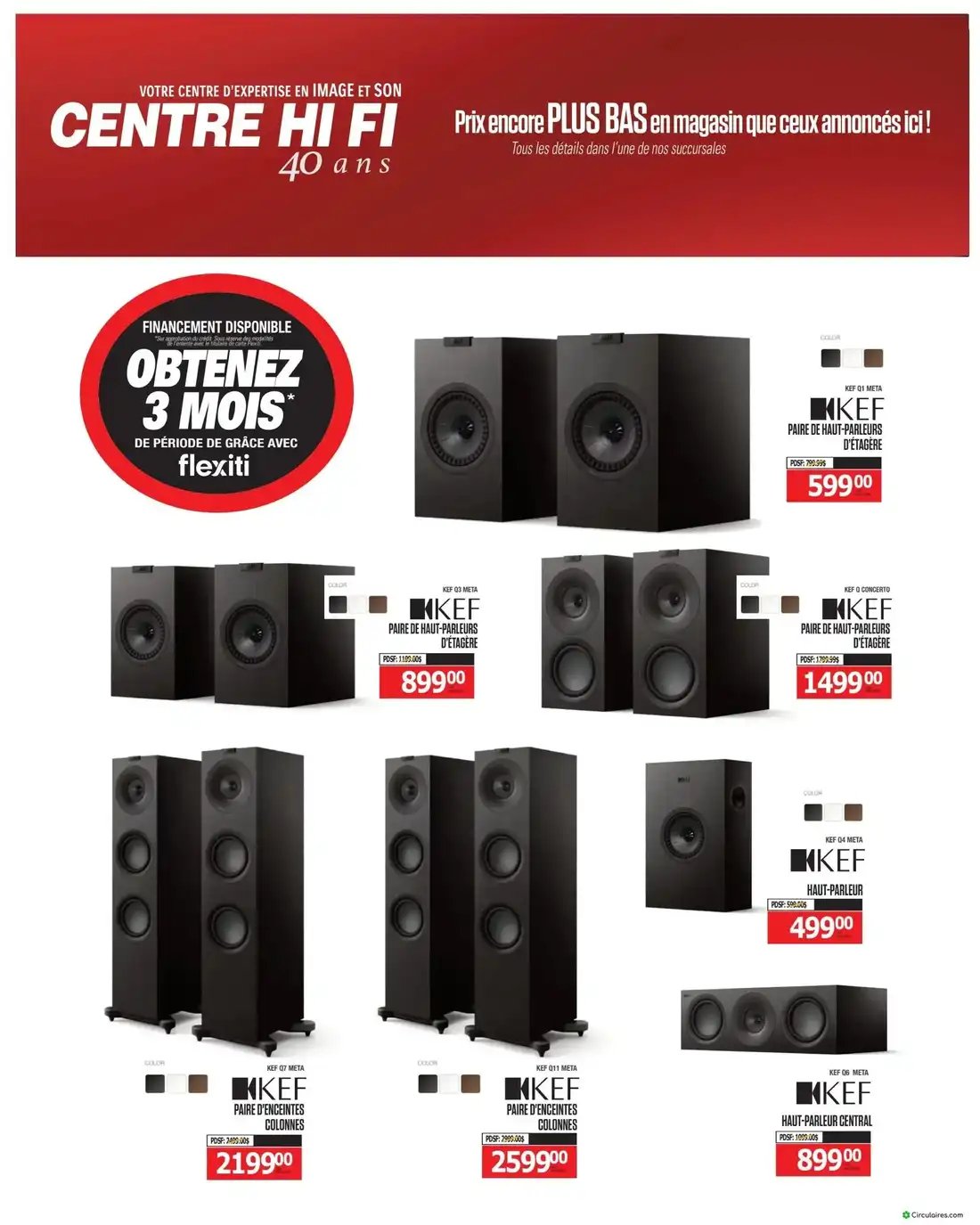 Centre Hi-Fi