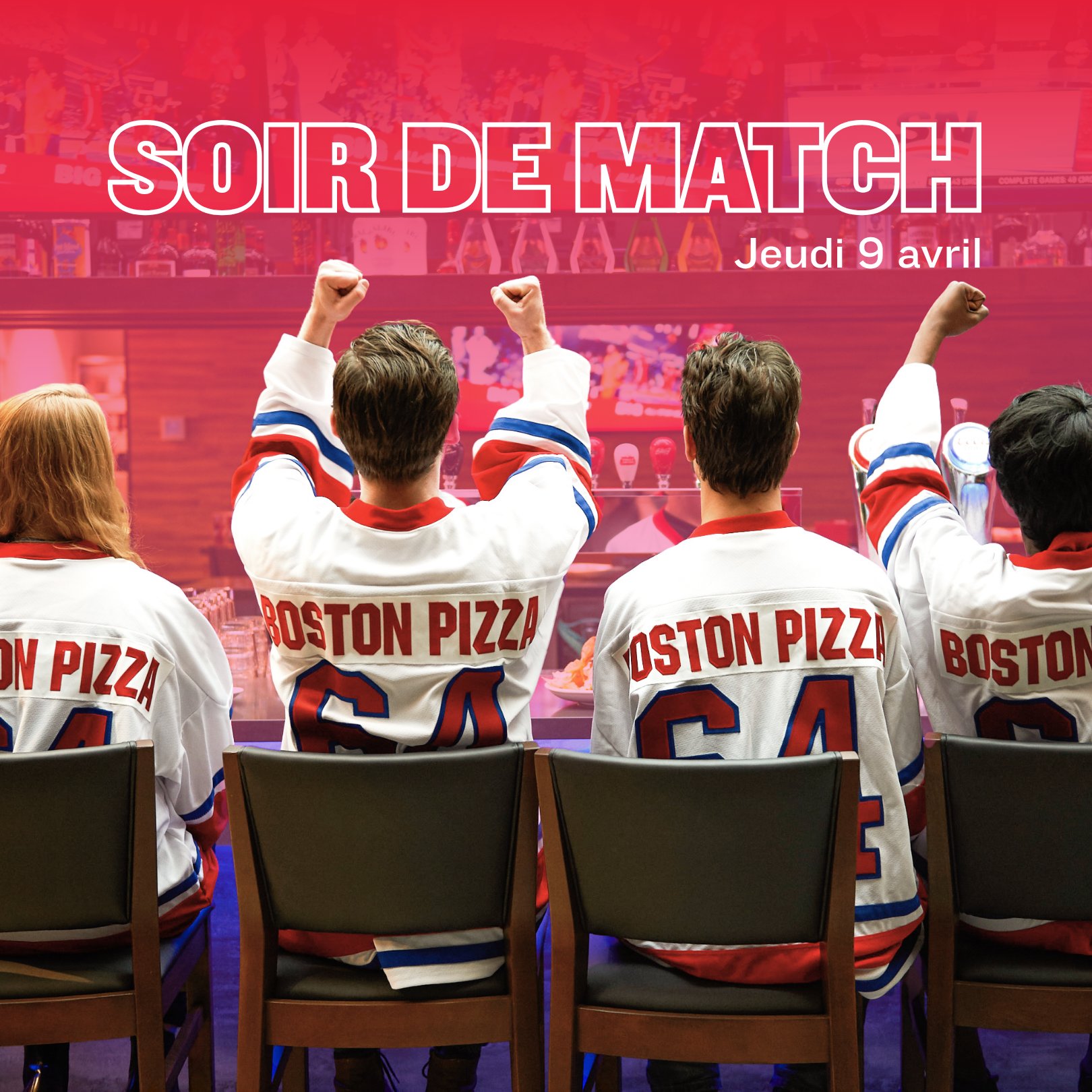 Boston Pizza Saint-Georges
