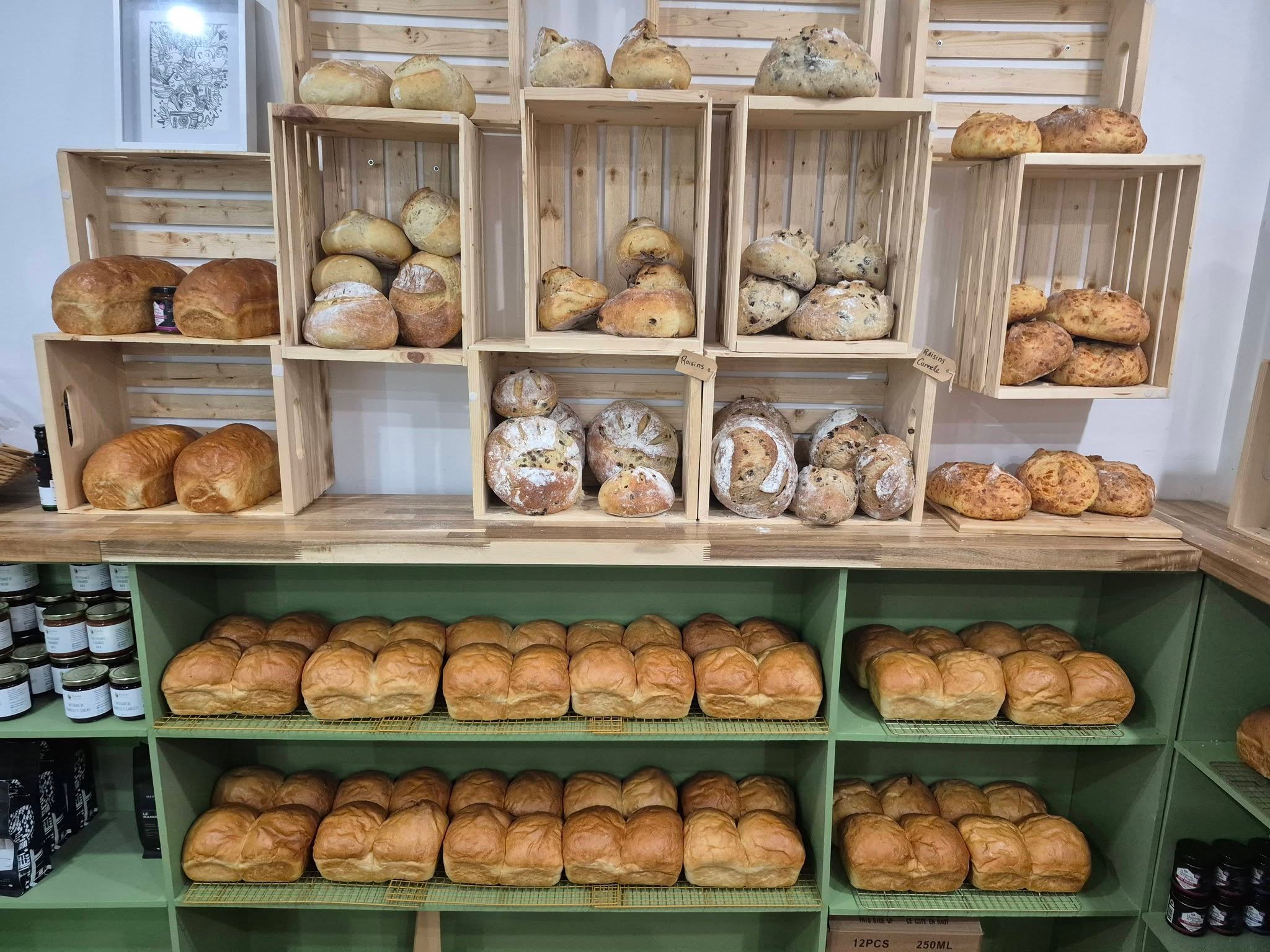 Boulangerie au Pain de Fesse