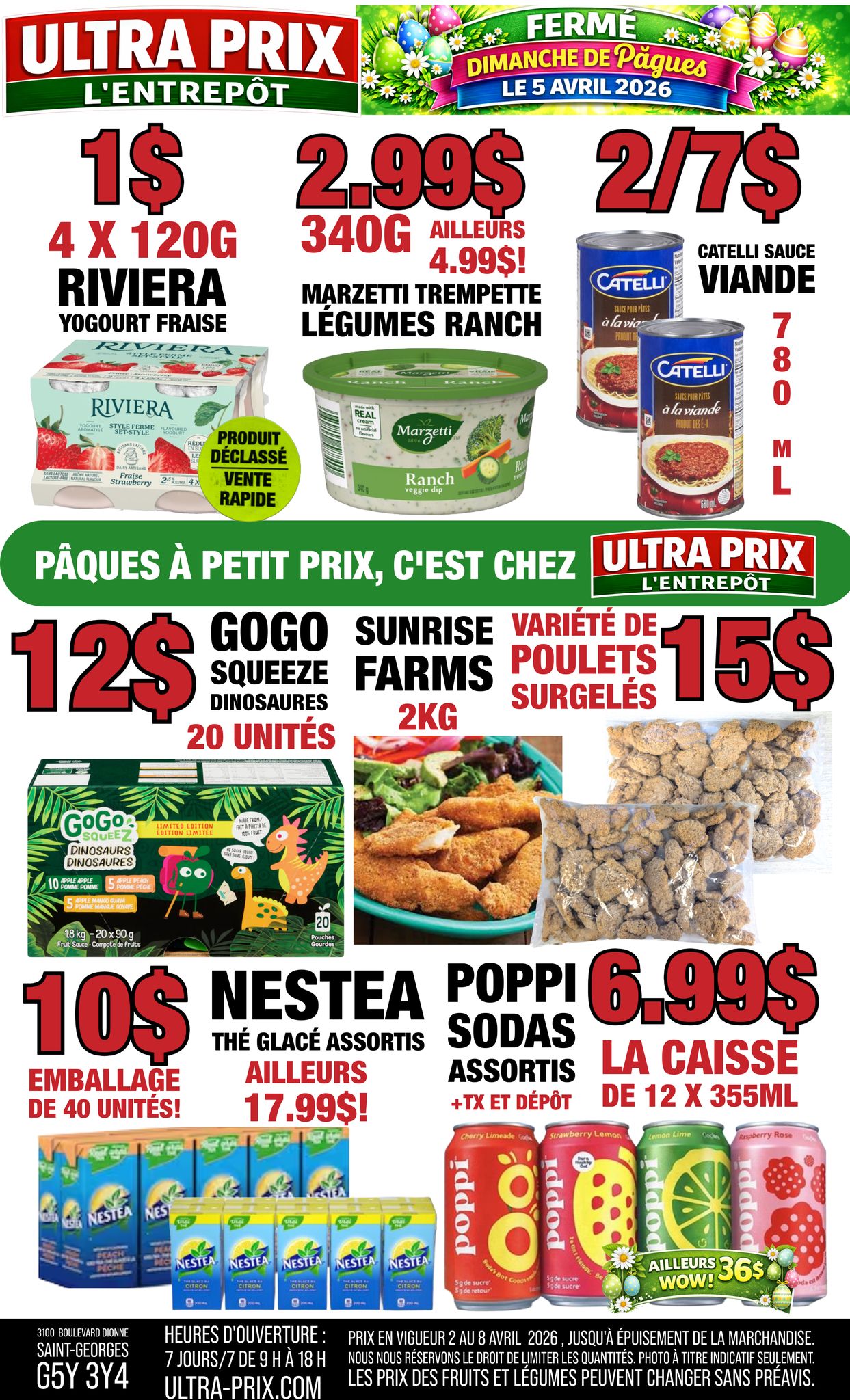Ultra Prix L'Entrepôt
