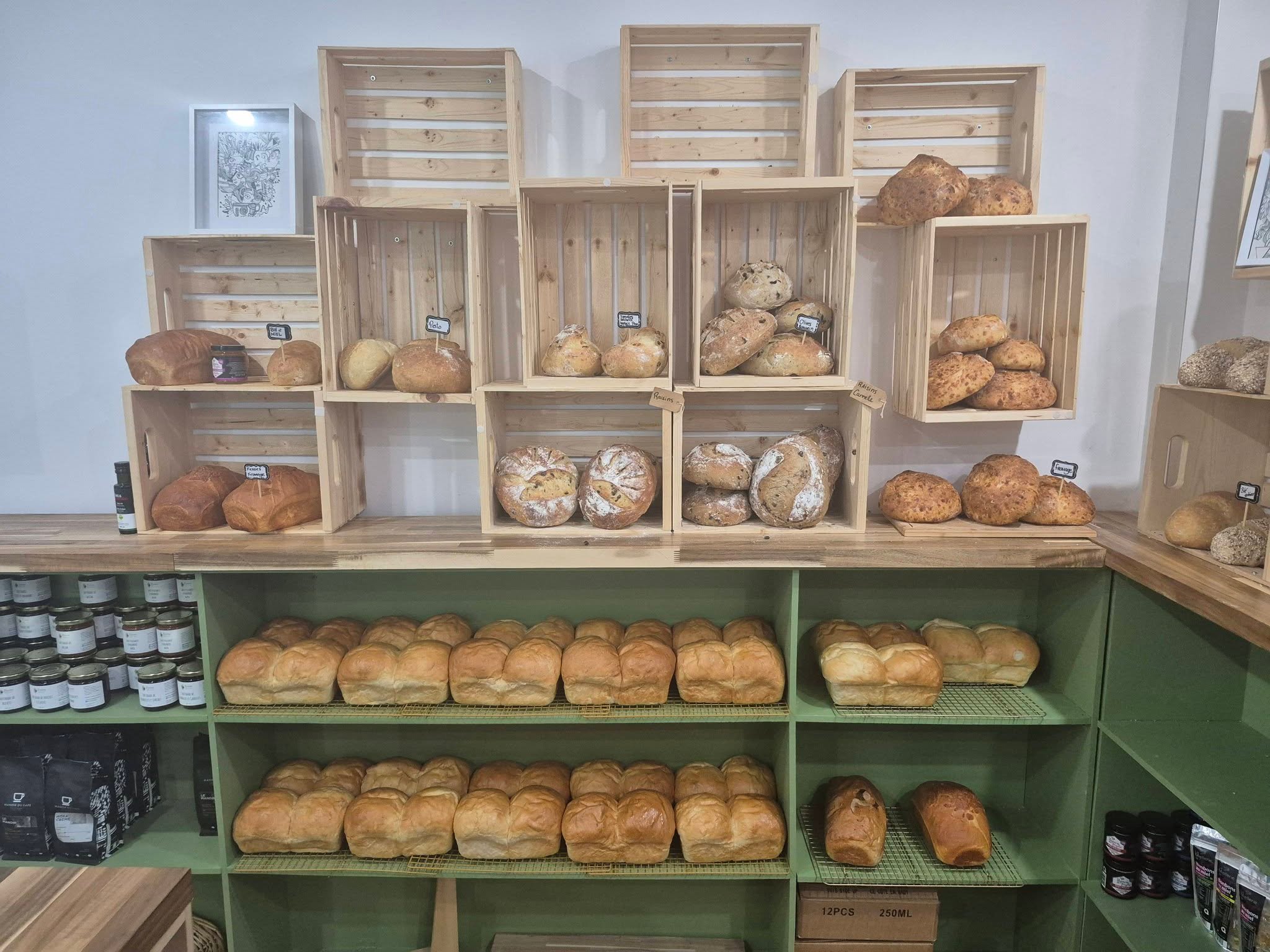 Boulangerie au Pain de Fesse