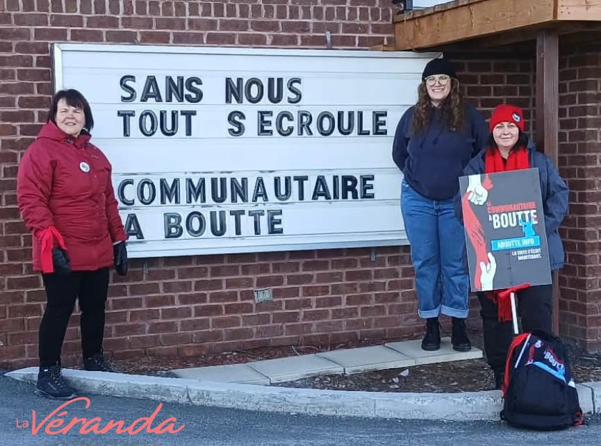 La Véranda, Centre-Femmes