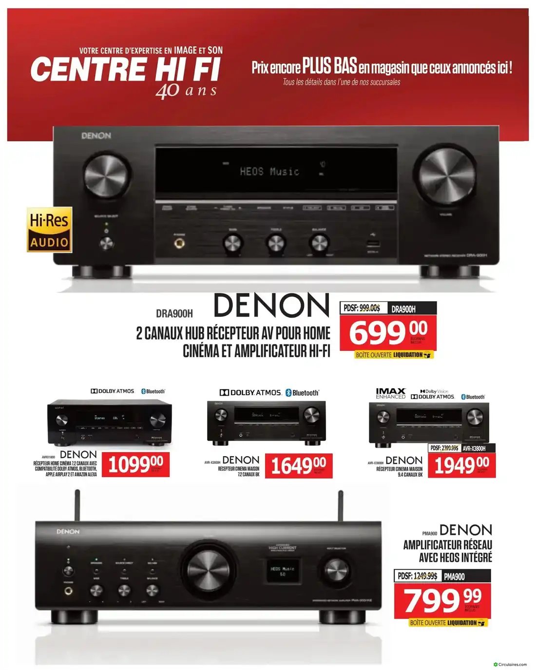 Centre Hi-Fi
