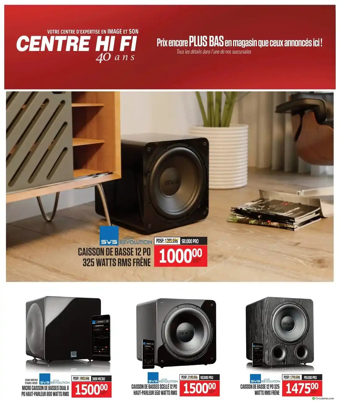 Centre Hi-Fi