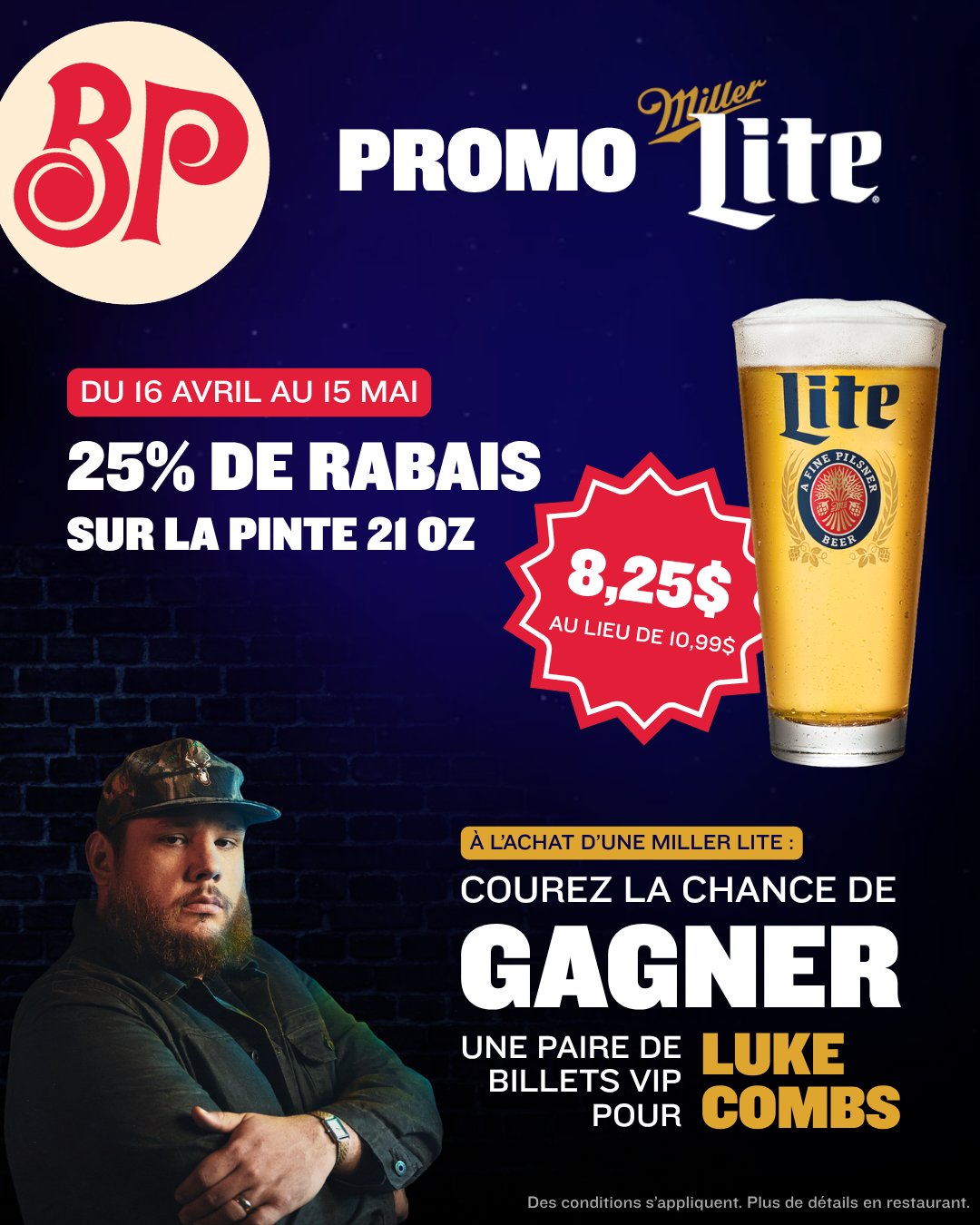 Boston Pizza Saint-Georges