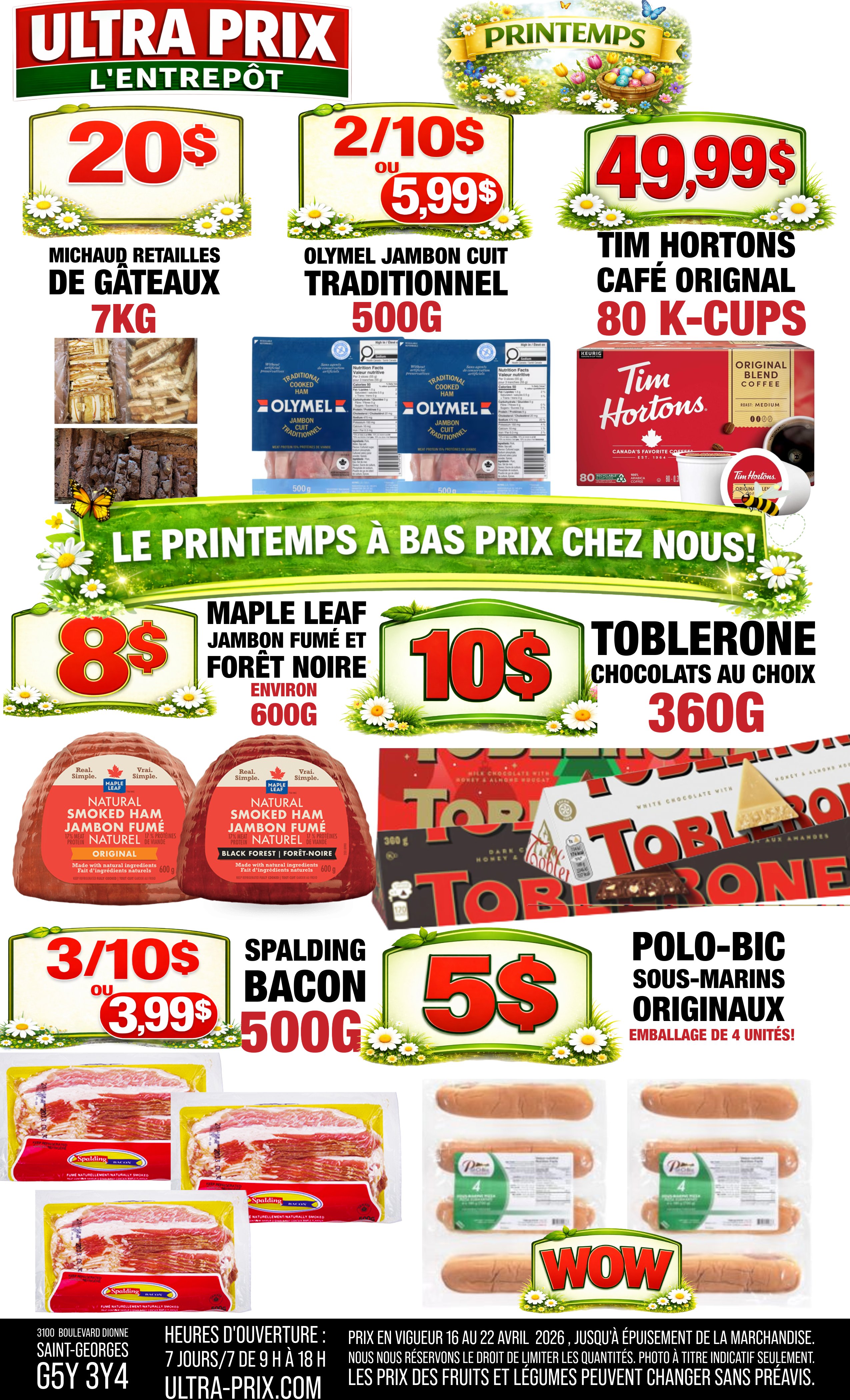 Ultra Prix L'Entrepôt