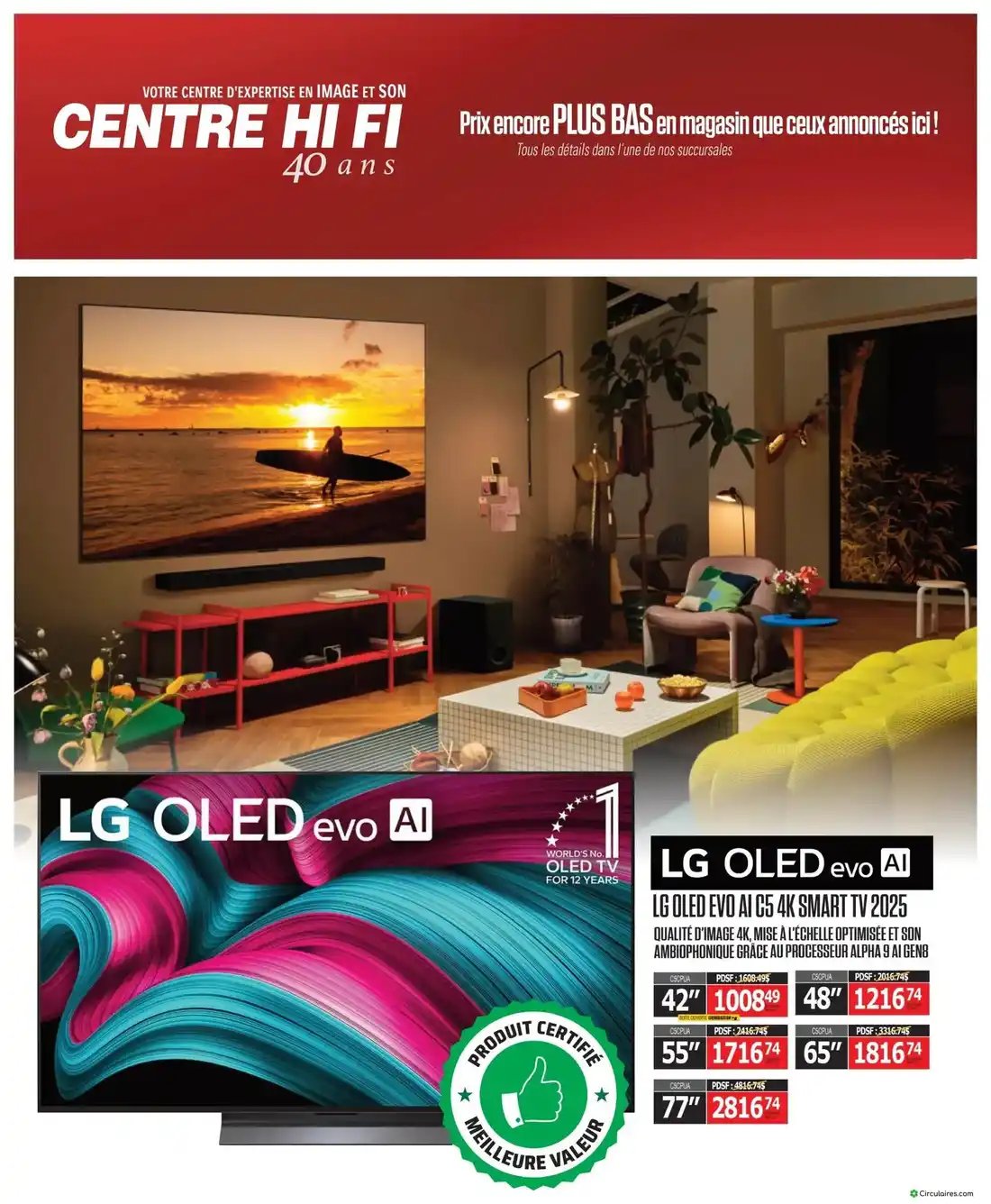 Centre Hi-Fi
