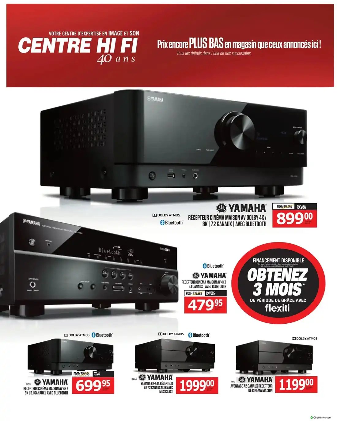 Centre Hi-Fi
