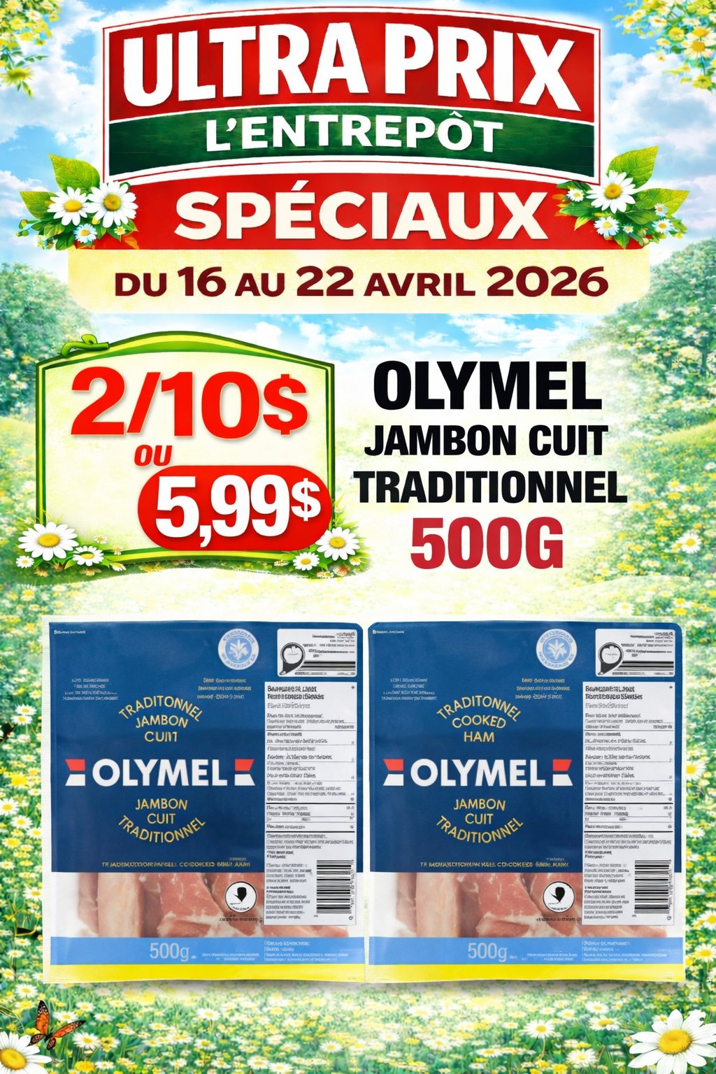 Ultra Prix L'Entrepôt