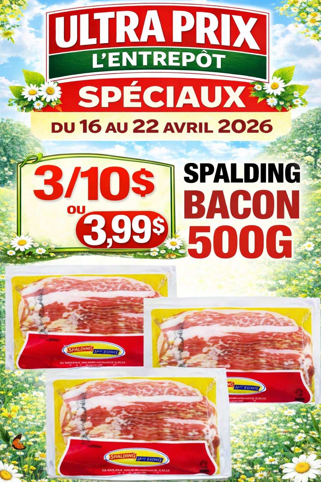 Ultra Prix L'Entrepôt