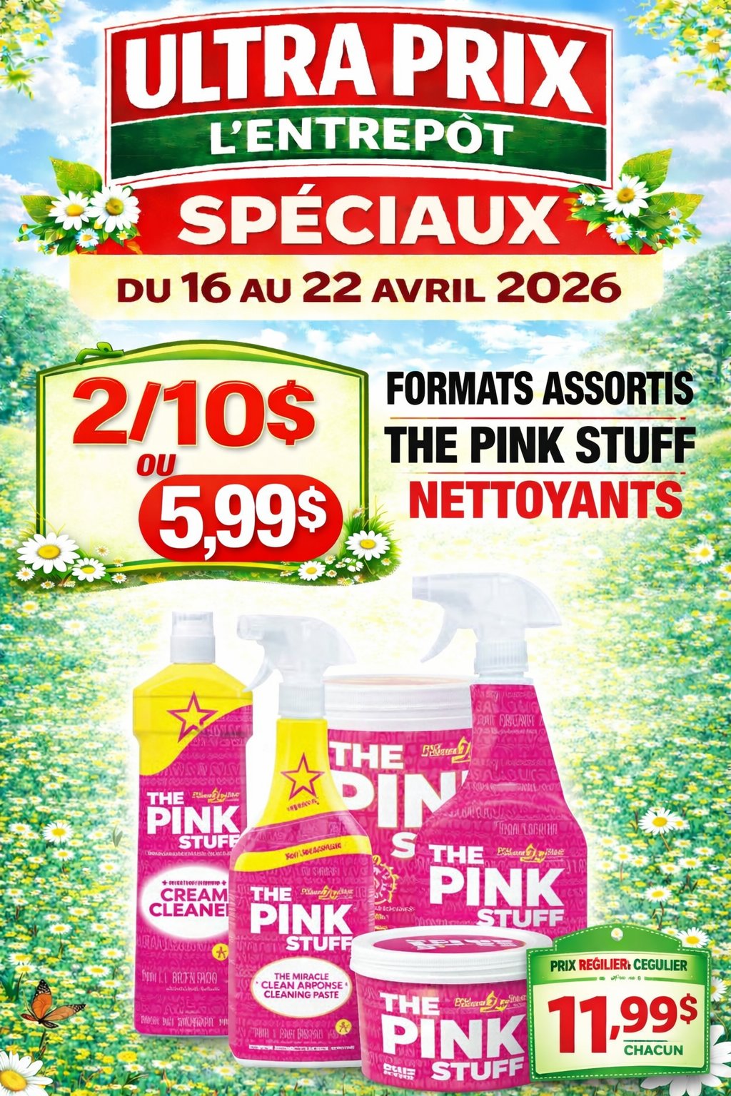 Ultra Prix L'Entrepôt